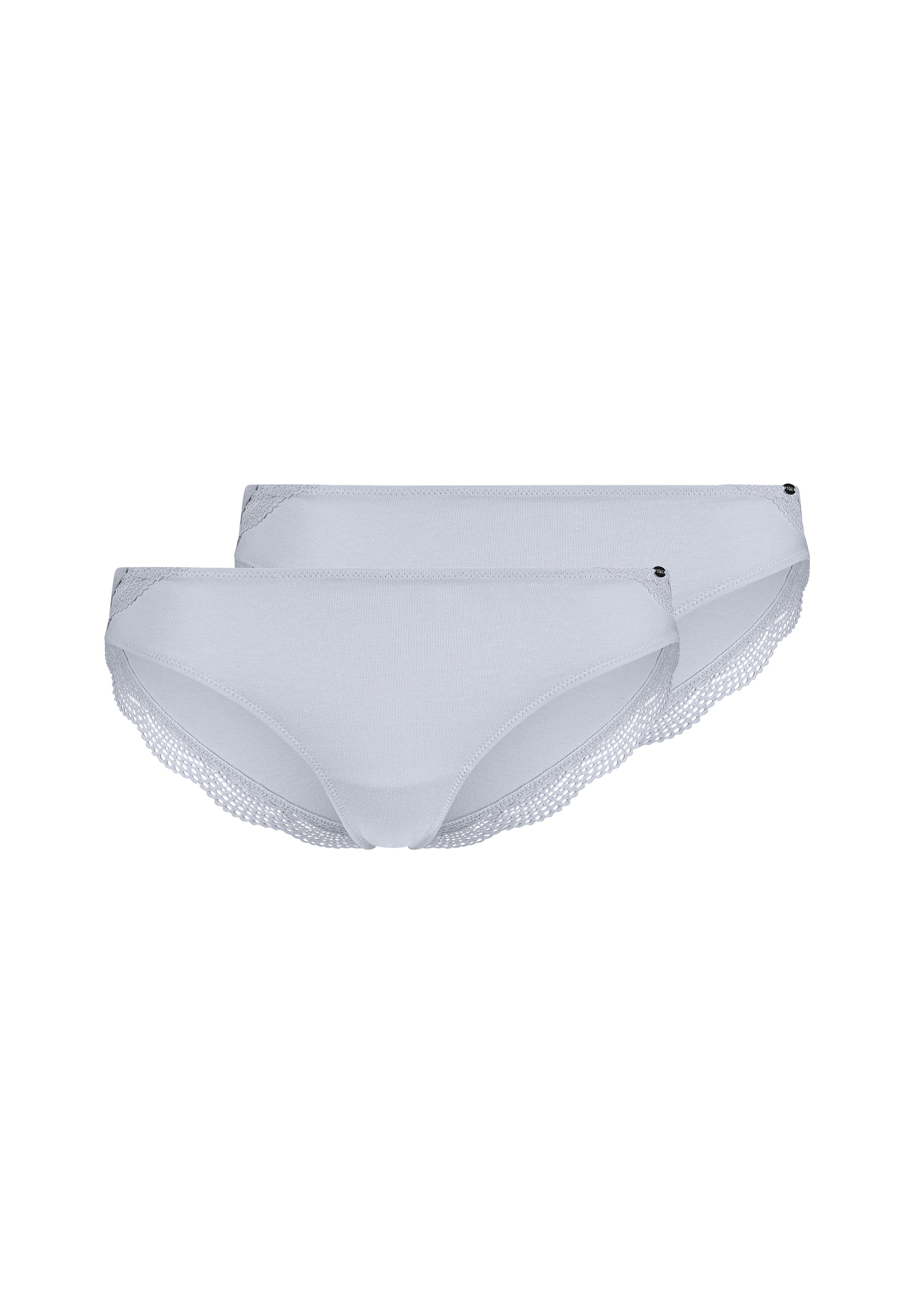 Image of Skiny Rioslip "Classicotton" 2er Pack, bequem, dezent, feminin, basic, mit schmalem Bund, Baumwollmix