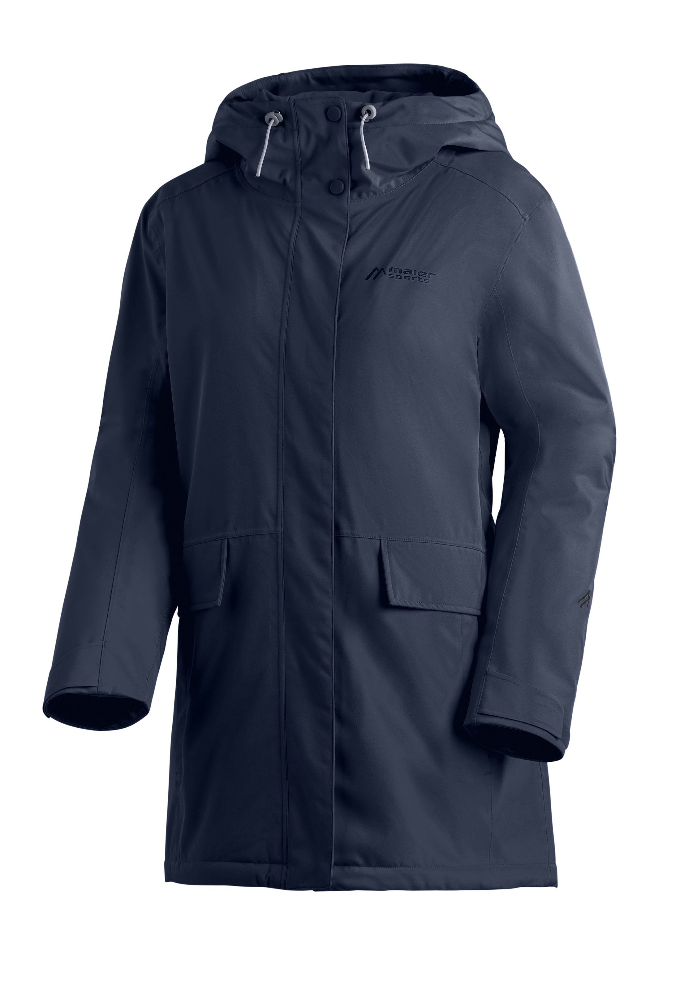 Maier Sports Winterjacke »DA-MANTEL MTEX EL. LISBON COAT«