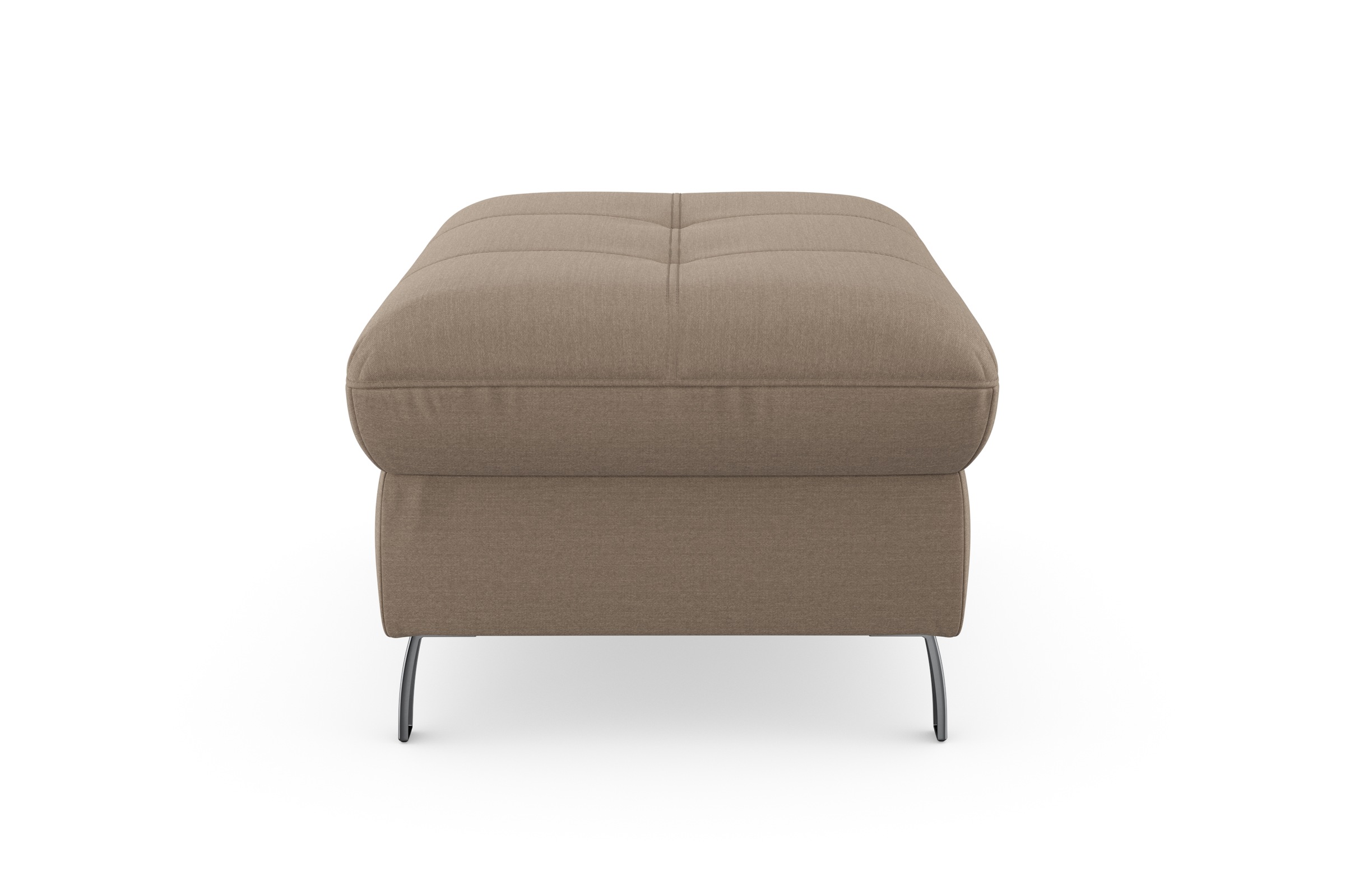 sit&more Tabouret de rangement »Maggiore« mit Stauraum und modernen Metallbeinen