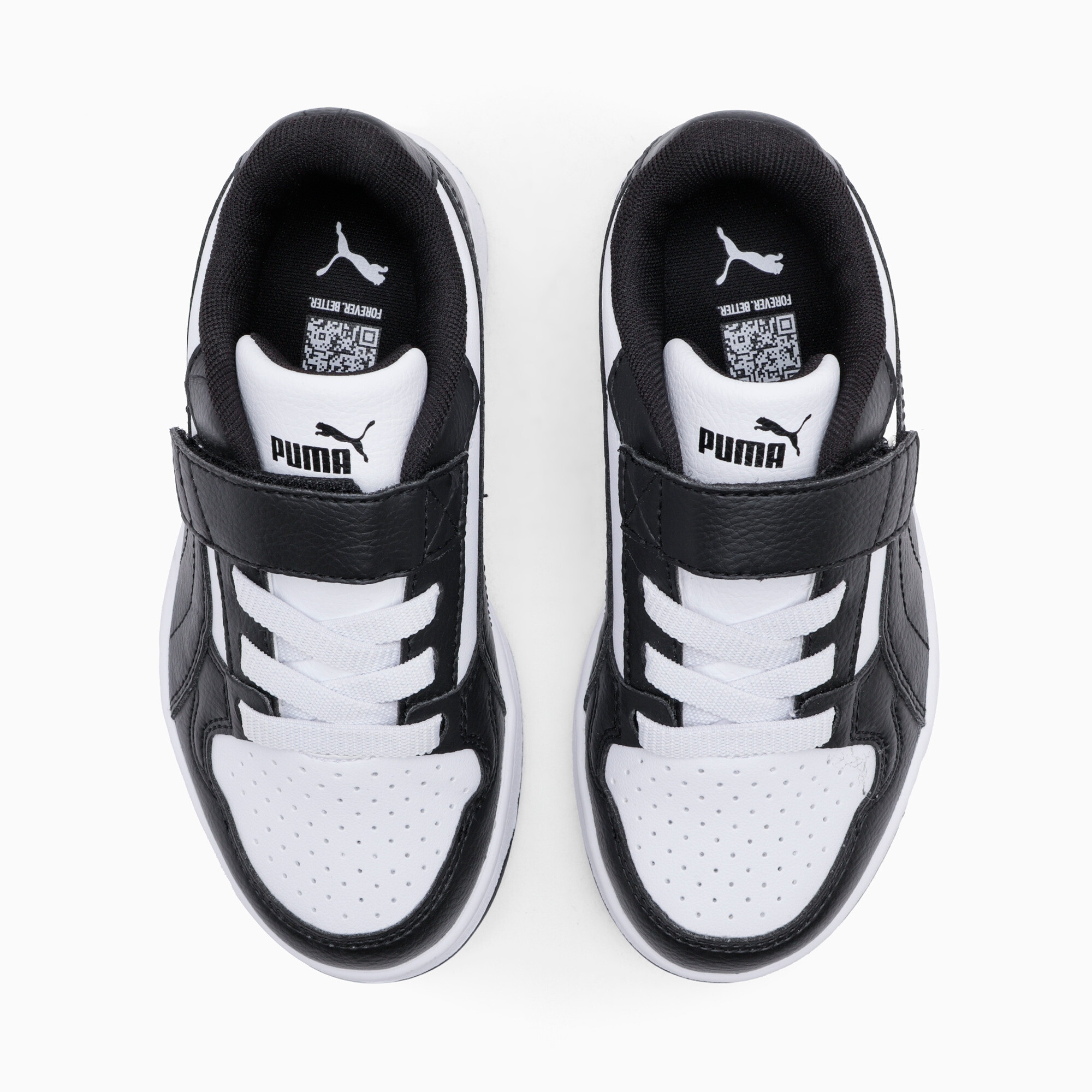 PUMA Sneakers »REB-L AC PS«  avec fermeture velcro, avec détails en caoutchouc