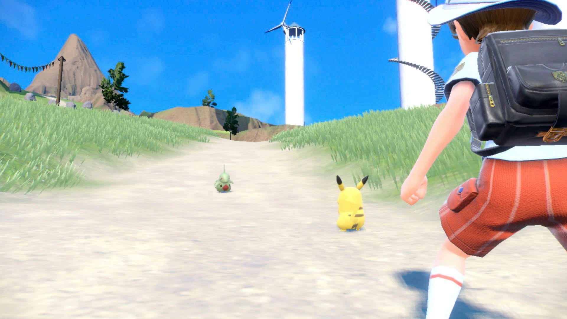 Nintendo Switch Spielesoftware »Pokemon Karmesin + Der Schatz von Zone Null DLC«, Nintendo Switch
