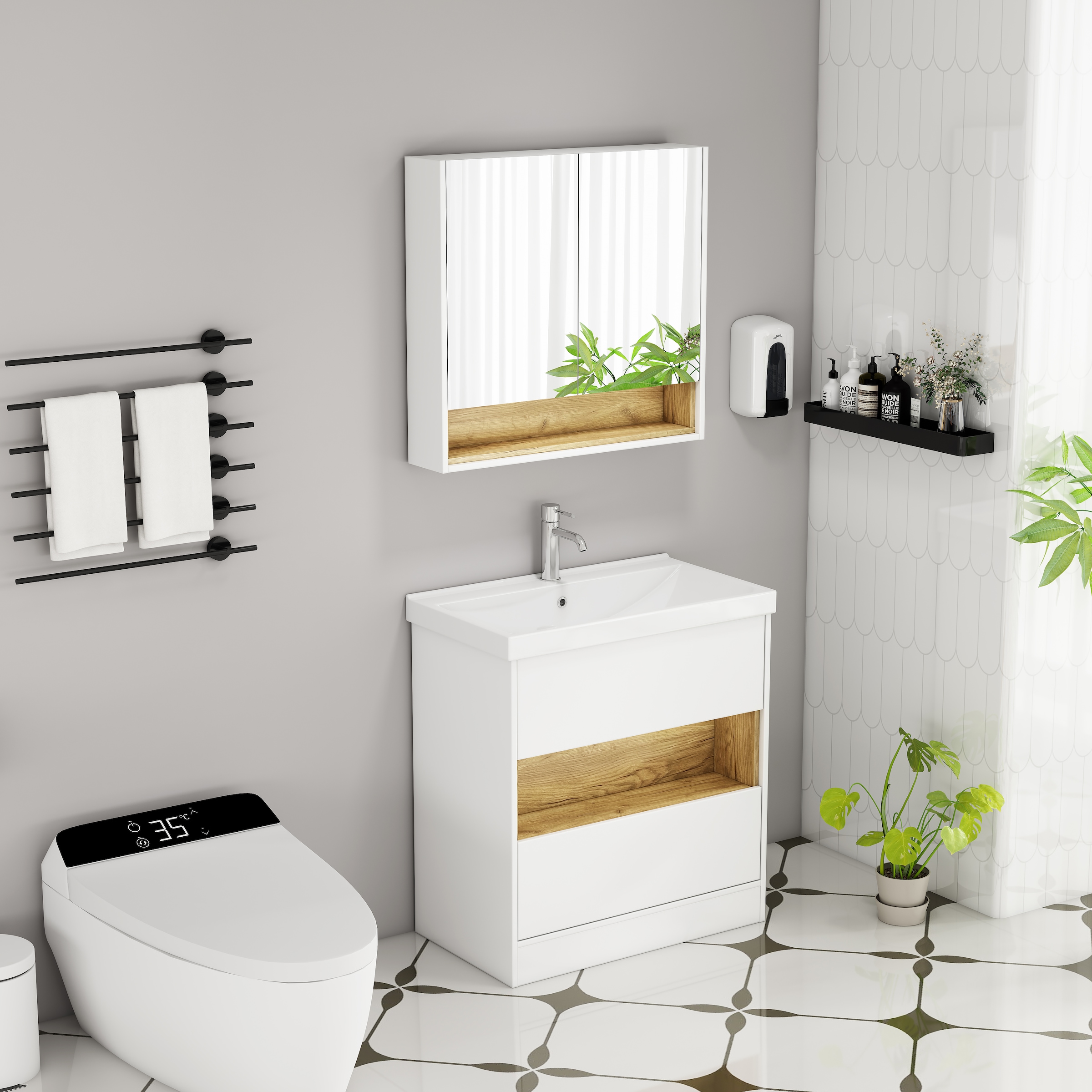 welltime Ensemble de salle de bains »Valencia«