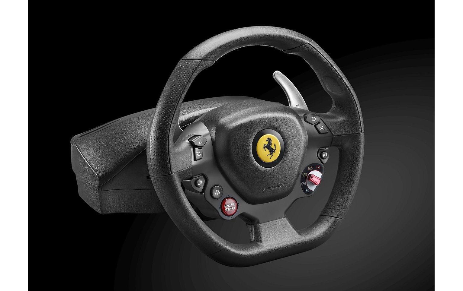 Thrustmaster Lenkrad »T80 Ferrari 488 GTB Racing Wheel«