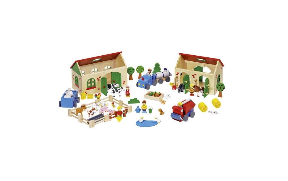 Image of goki Spielwelt »Mein Bauernhof« bei Ackermann Versand Schweiz