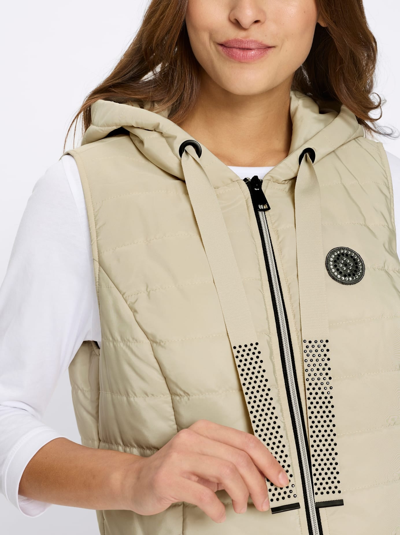 Inspirationen Gilet long