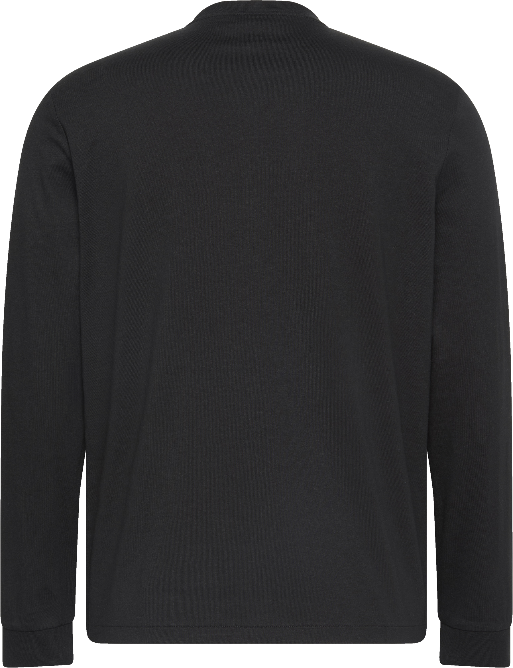 Calvin Klein Jeans Langarmshirt »LS EASY MONOGRAM TEE« Mit Rundhalsausschnitt, regular fit
