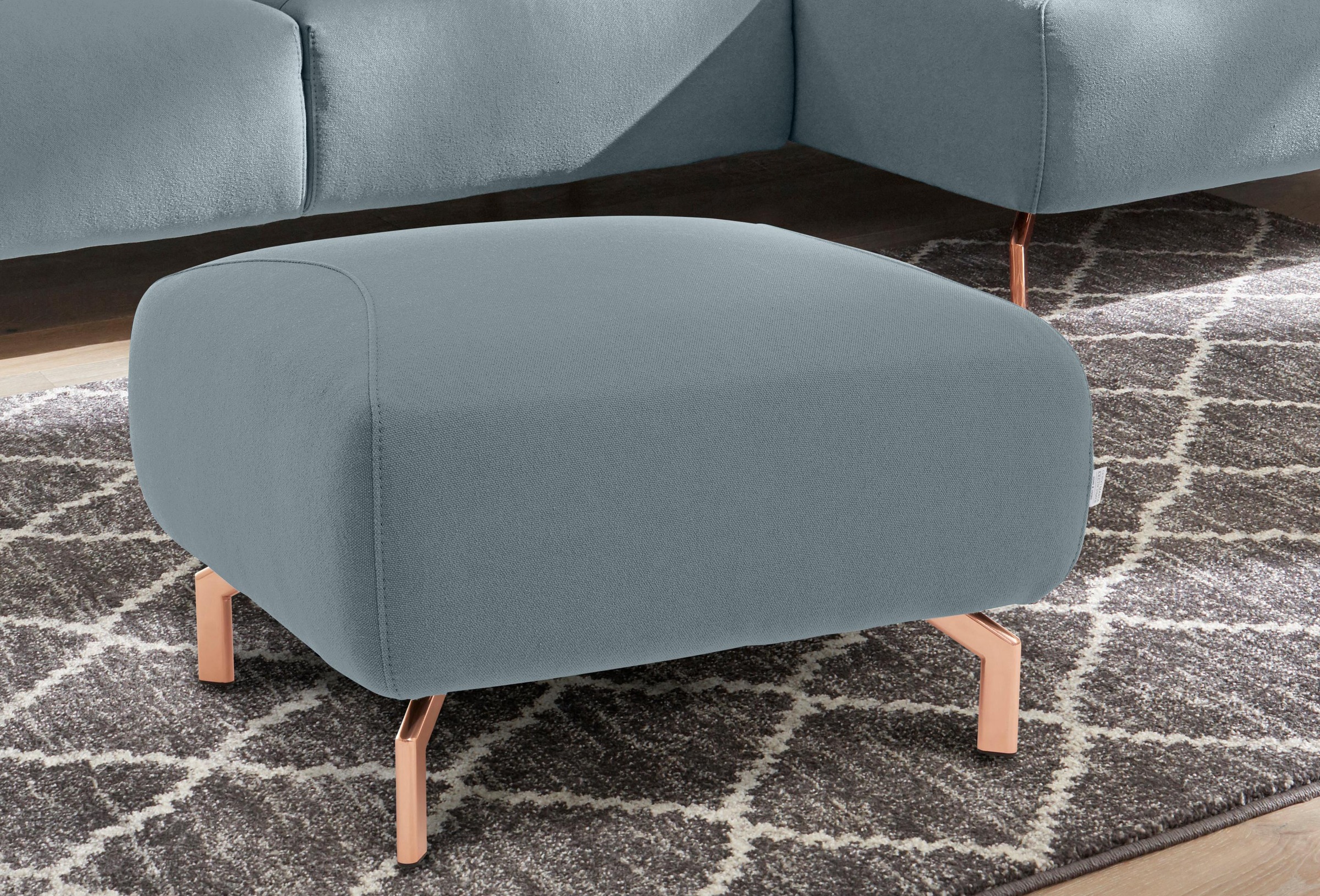 Image of Guido Maria Kretschmer Home&Living Hocker »Reval« bei Ackermann Versand Schweiz