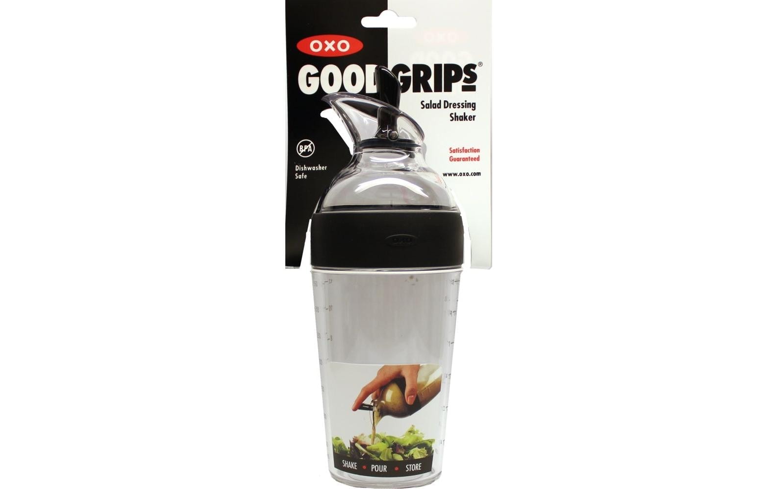 OXO Good Grips Shaker à vinaigrette für Salatdressing, 350 ml