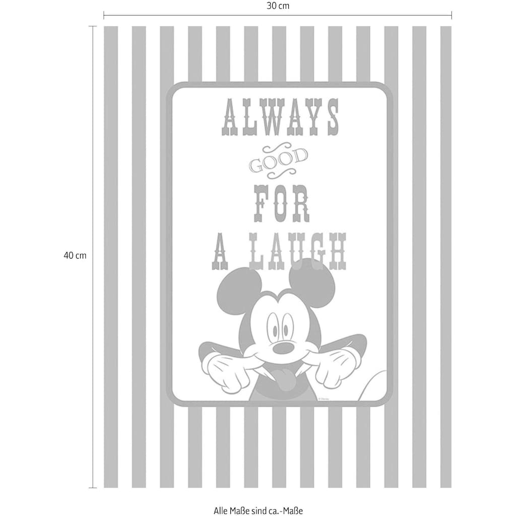 Komar Poster »Mickey Mouse Laugh«, Disney, (1 St.)
