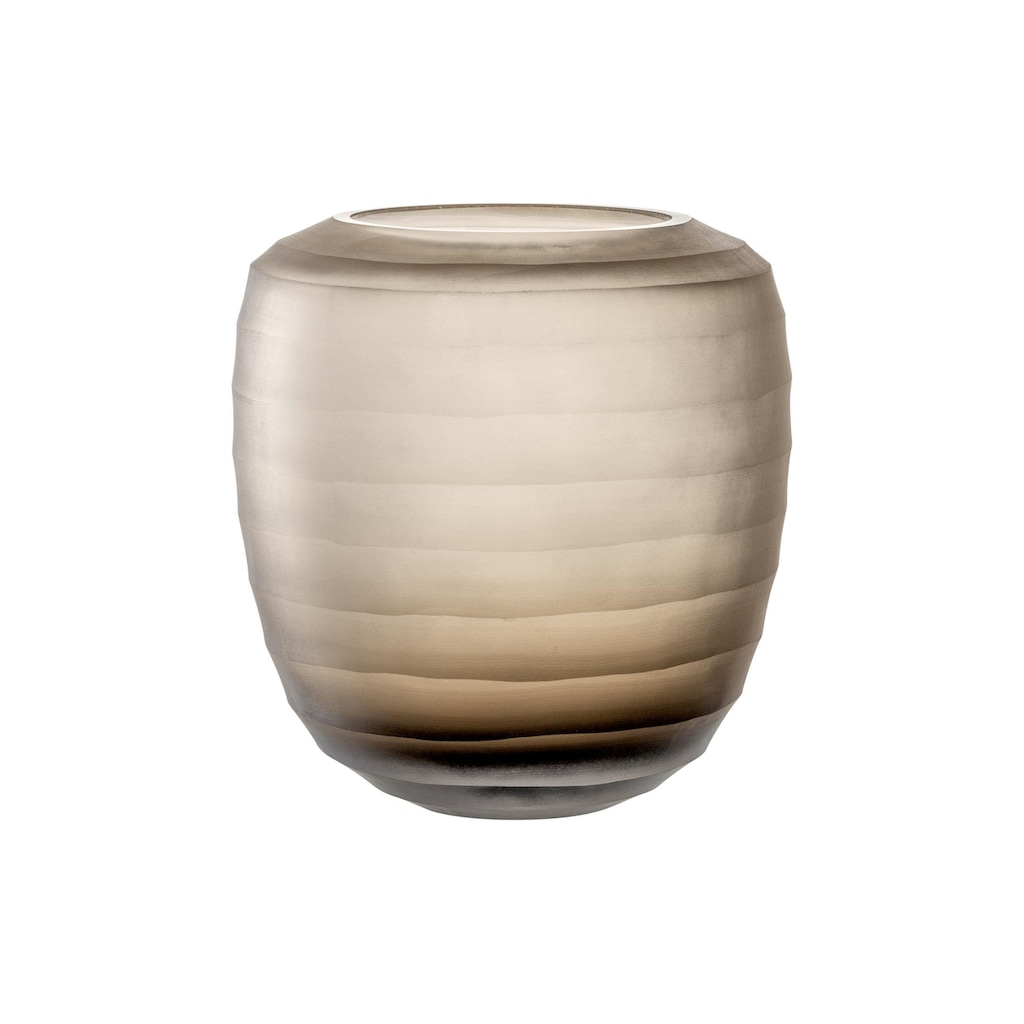 LEONARDO Dekovase »Vase Bellagio 19 cm, Beige«