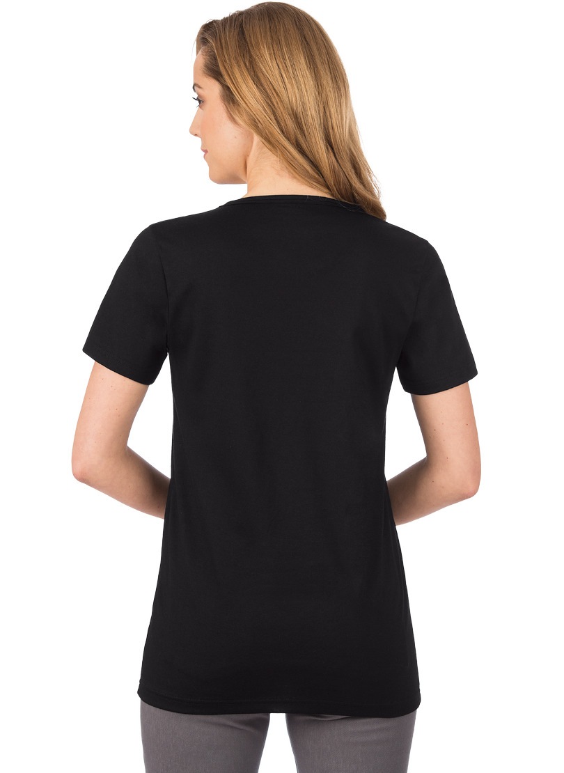 ♕ Trigema T-Shirt »TRIGEMA Slim kaufen versandkostenfrei Fit« V-Shirt