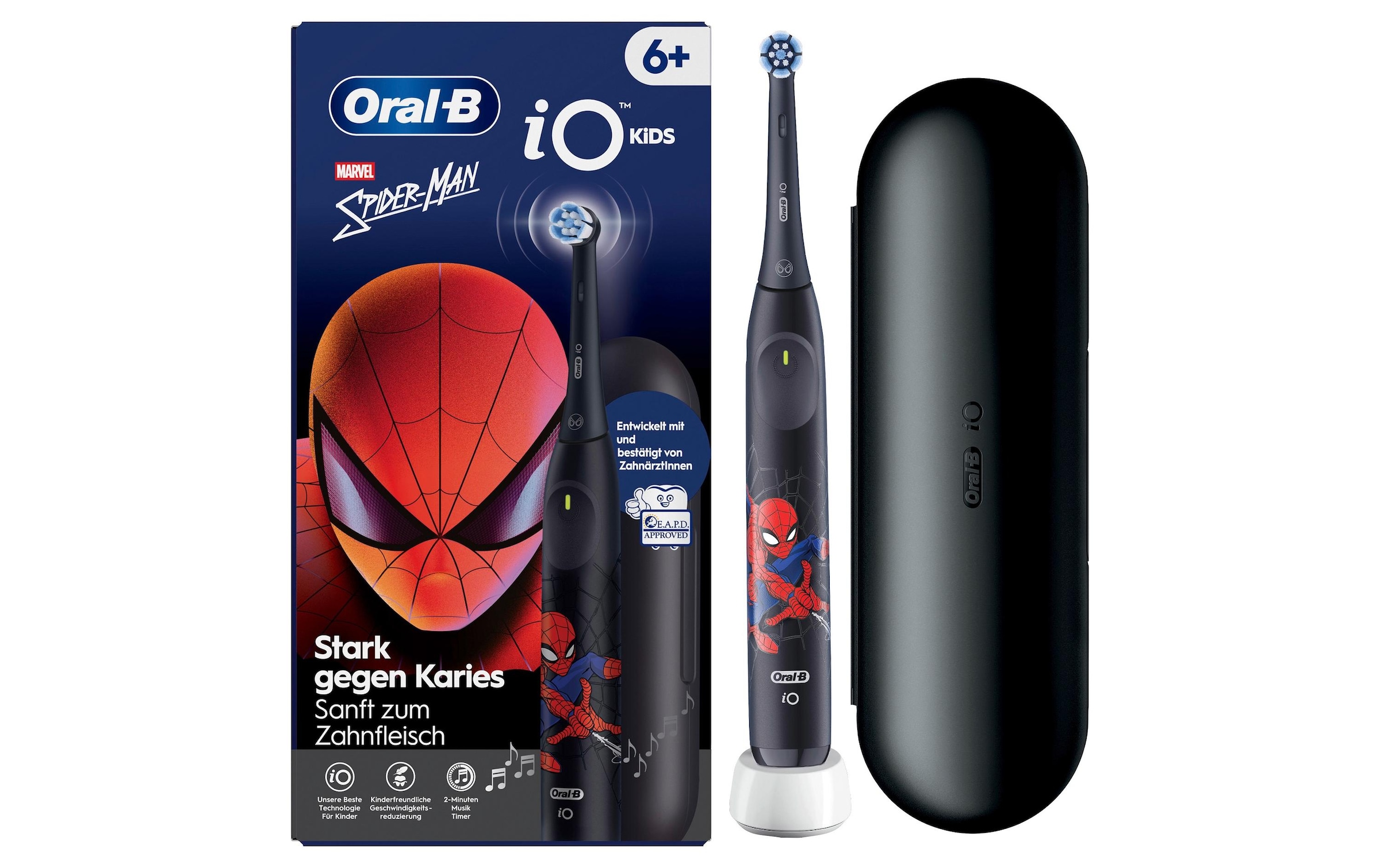 Oral-B Elektrische Kinderzahnbürste »iO Kids 6+ Marvel Spiderman«