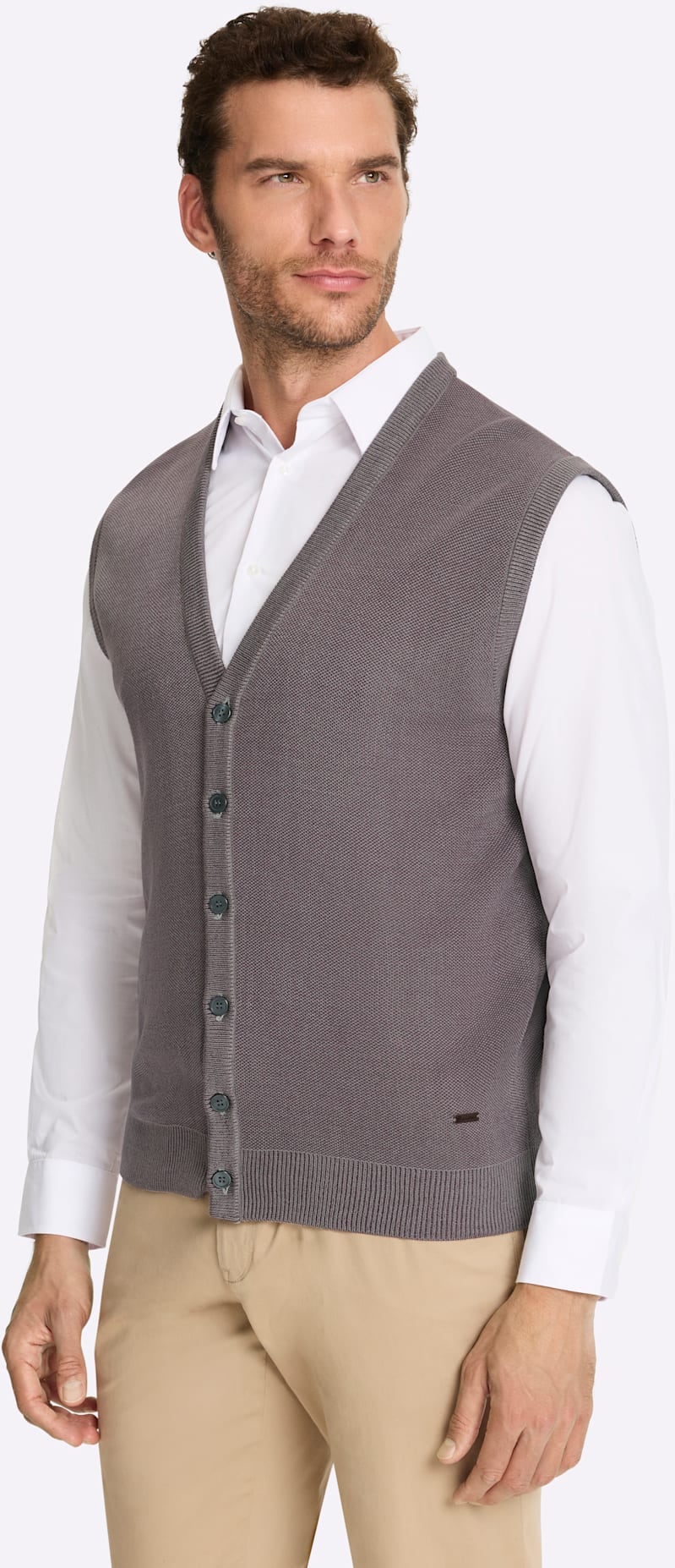 Marco Donati Gilet tricoté
