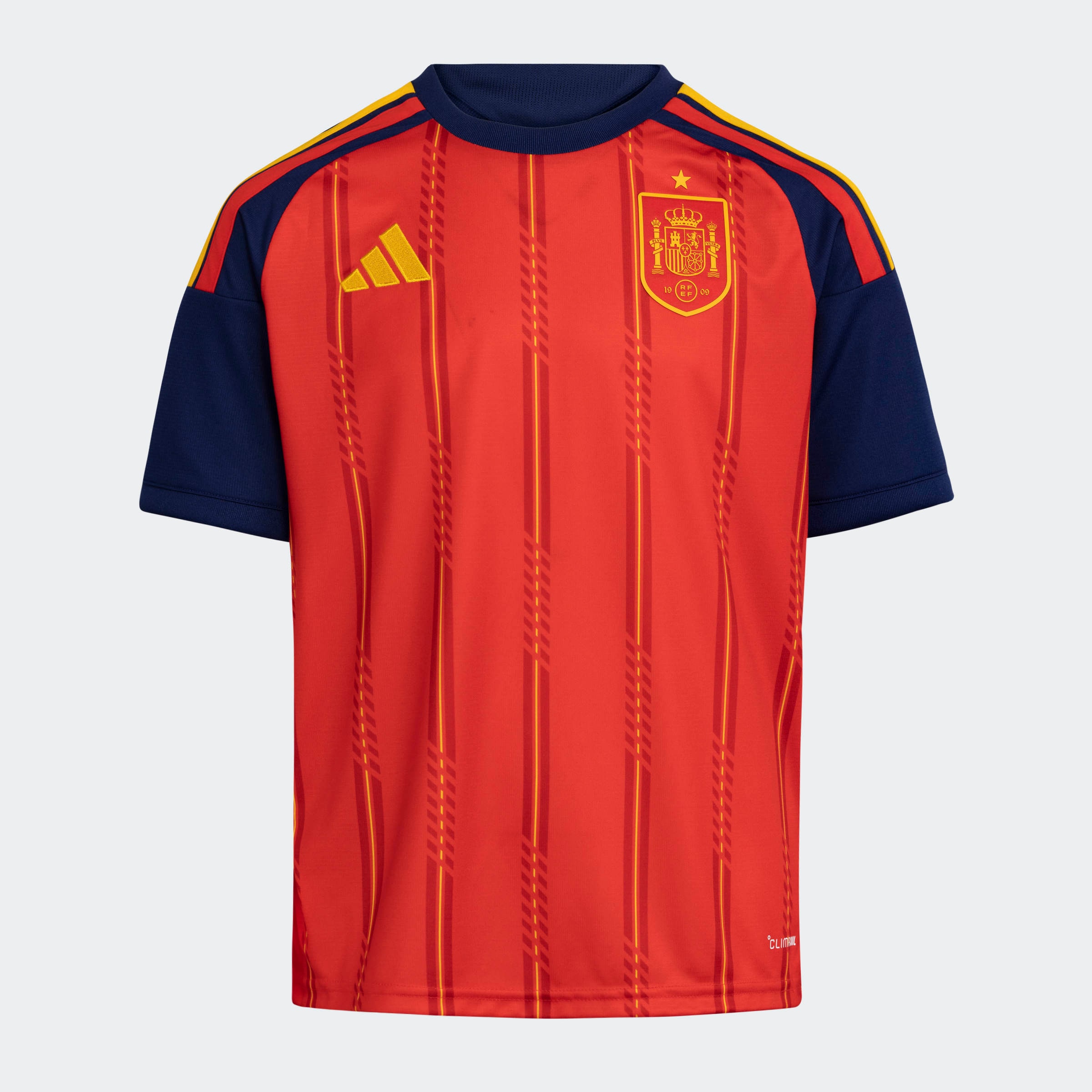 adidas Performance Fussballtrikot »SPANIEN 26 KIDS HEIMTRIKOT« mit Climacool Technologie, atmungsaktiv, schnell trocknend