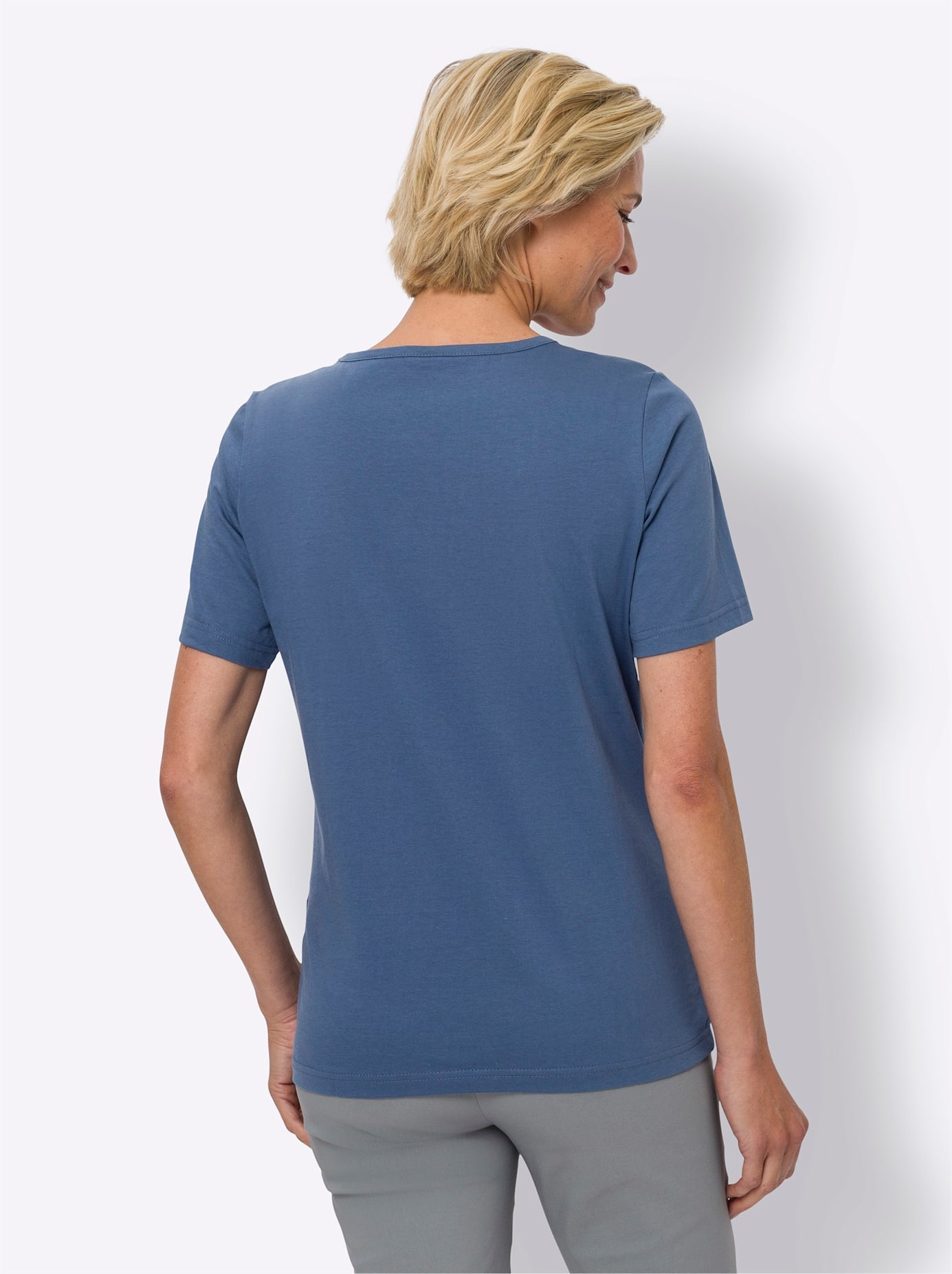 Classic Basics Kurzarmshirt »Kurzarm-Shirt«, (1 tlg.)