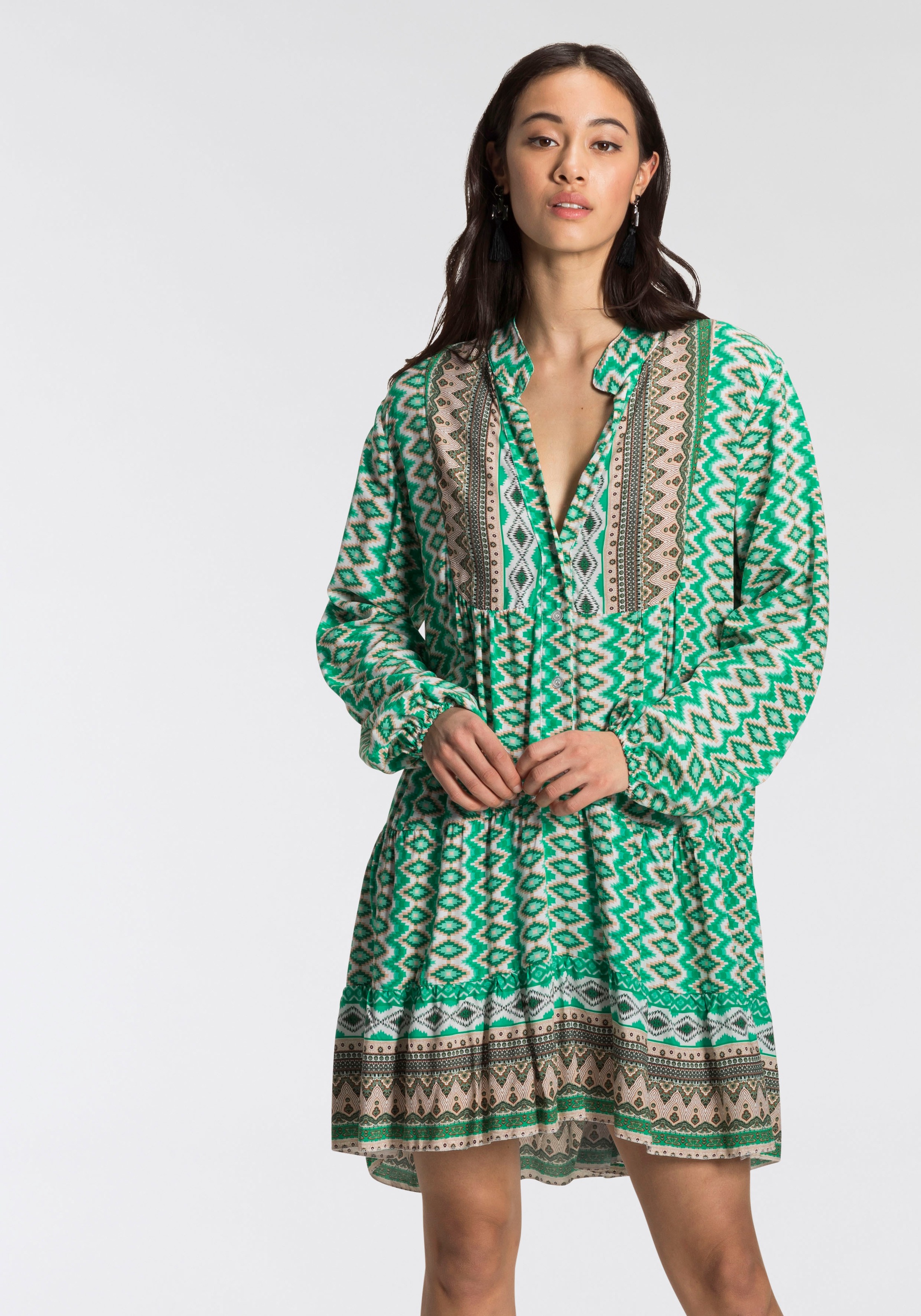 Image of HaILY’S Volantkleid, aus Viskose bei Ackermann Versand Schweiz