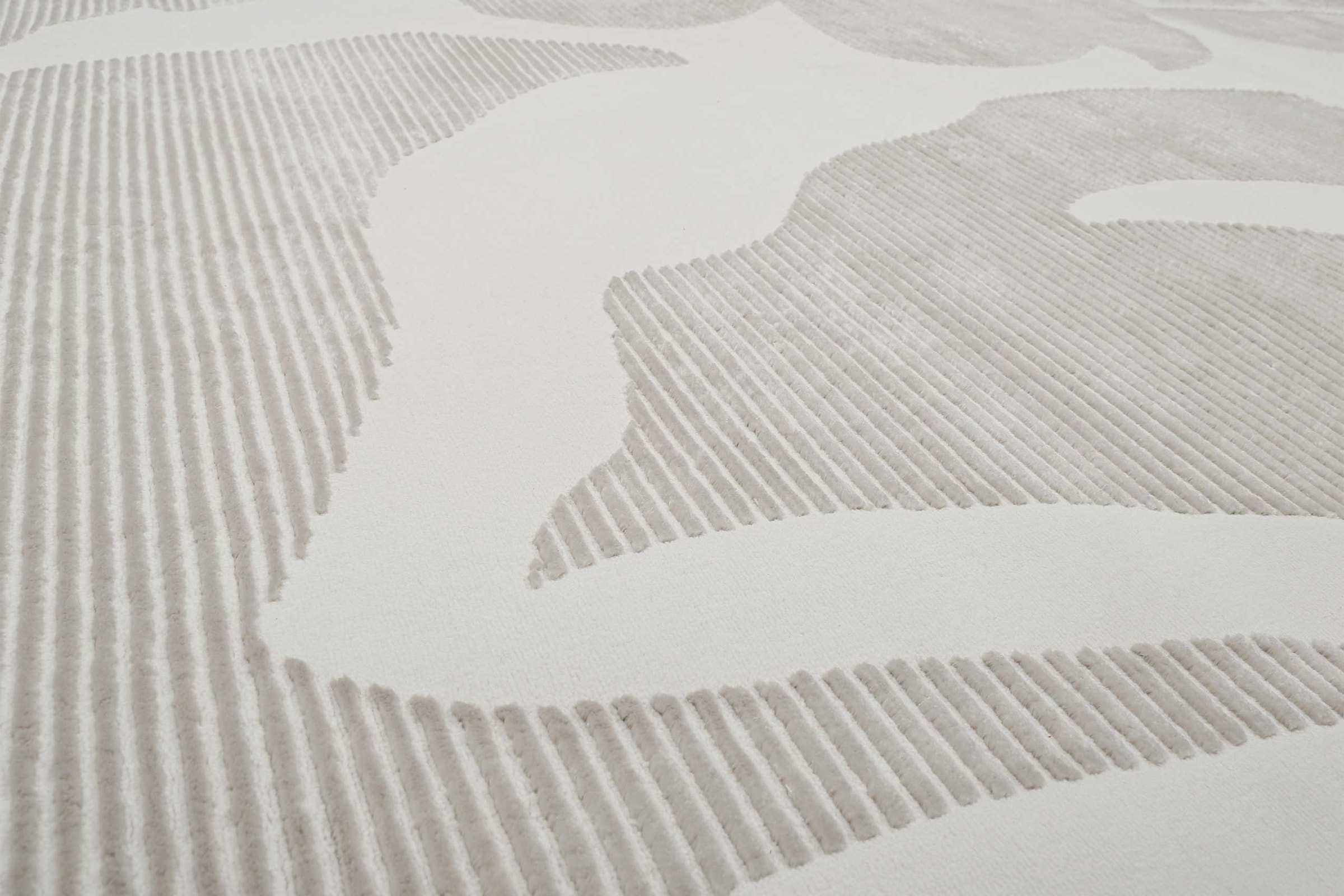 Esprit Teppich »Sara« rechteckig 12 mm Höhe Kurzflorteppich, gewebt, floral, modern, Wohnzimmer, trendig