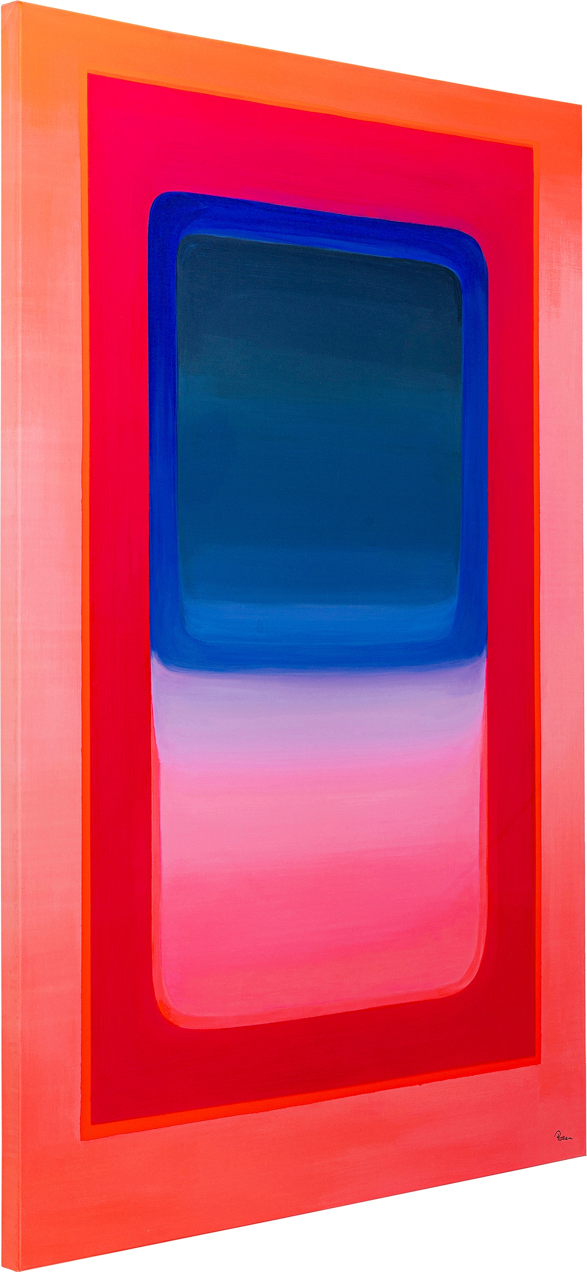 Kare Design Tableau sur toile »Leinwandbild Tendency Blush«