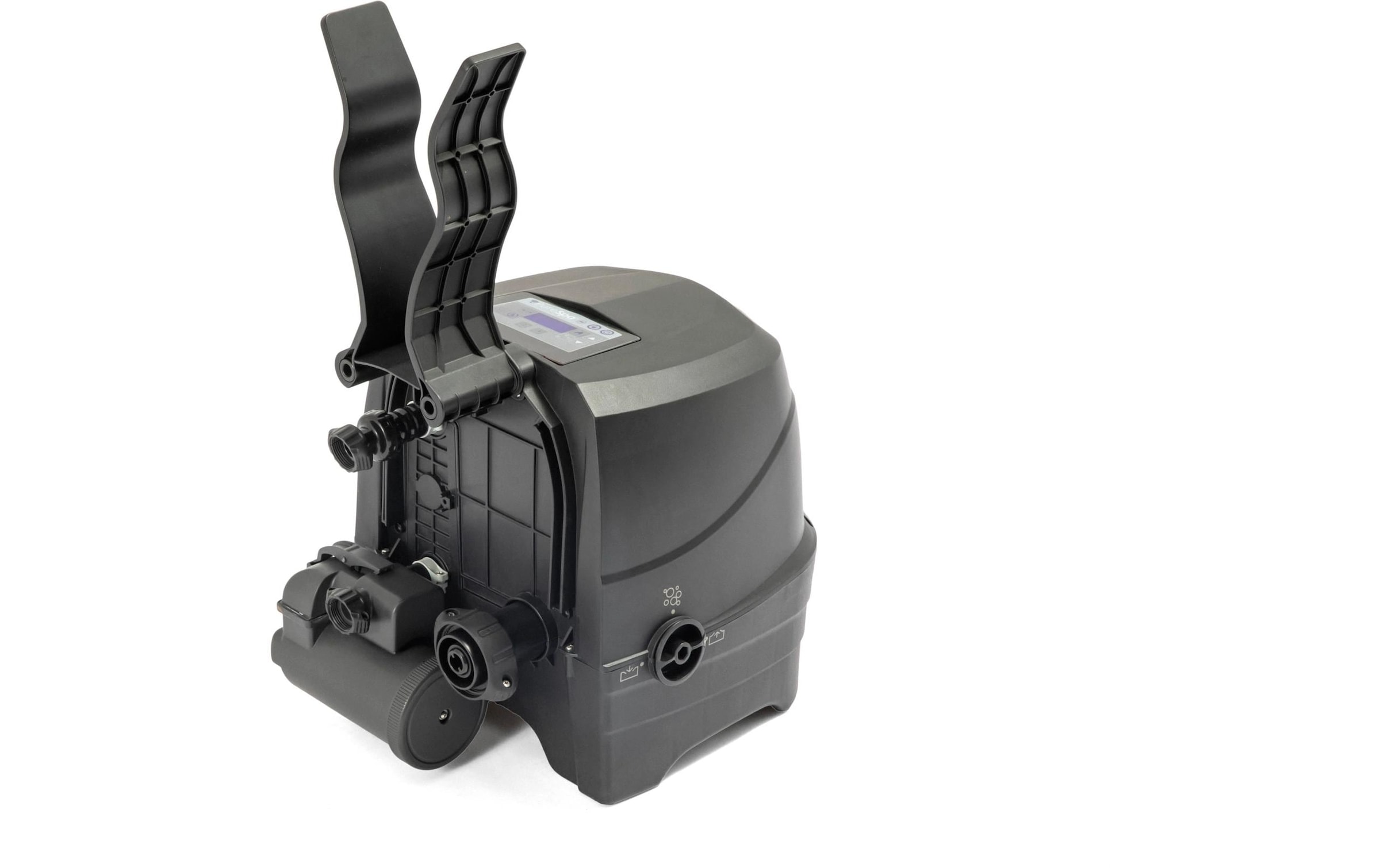 Intex Jacuzzi »PureSpa Greystone Deluxe Ø 196«