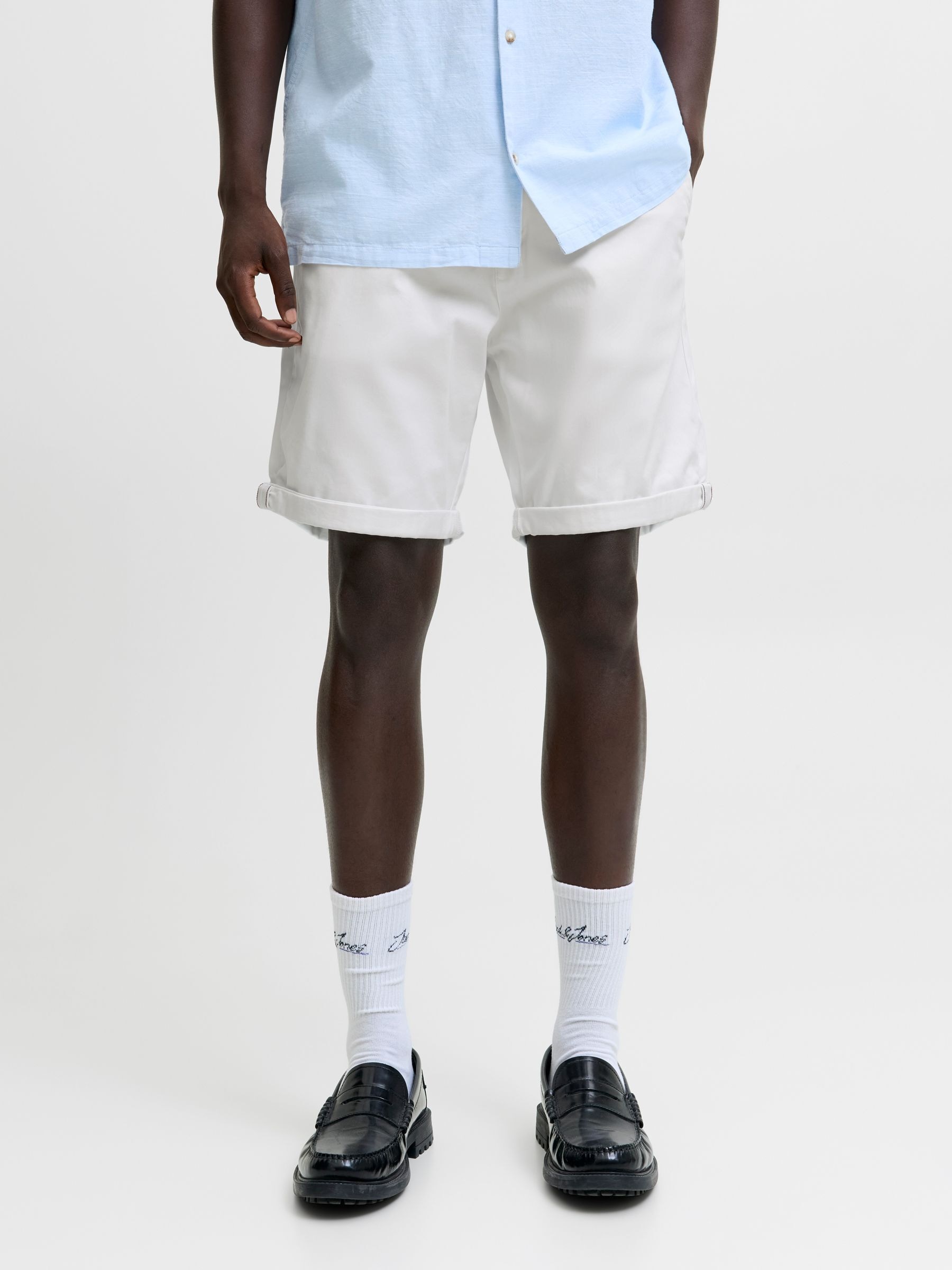 Jack & Jones Short en chino »JPSTBOWIE JJSHORTS S«  mit Aufschlag
