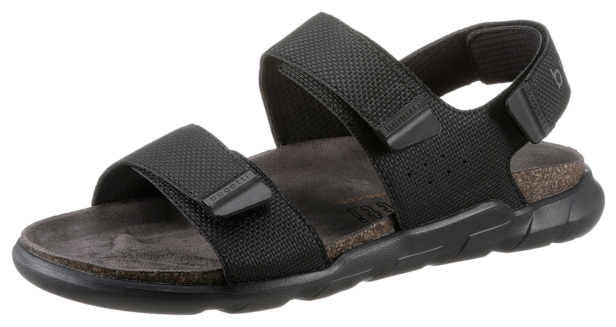 Image of bugatti Riemchensandale, mit Logoschriftzug an der Ferse bei Ackermann Versand Schweiz