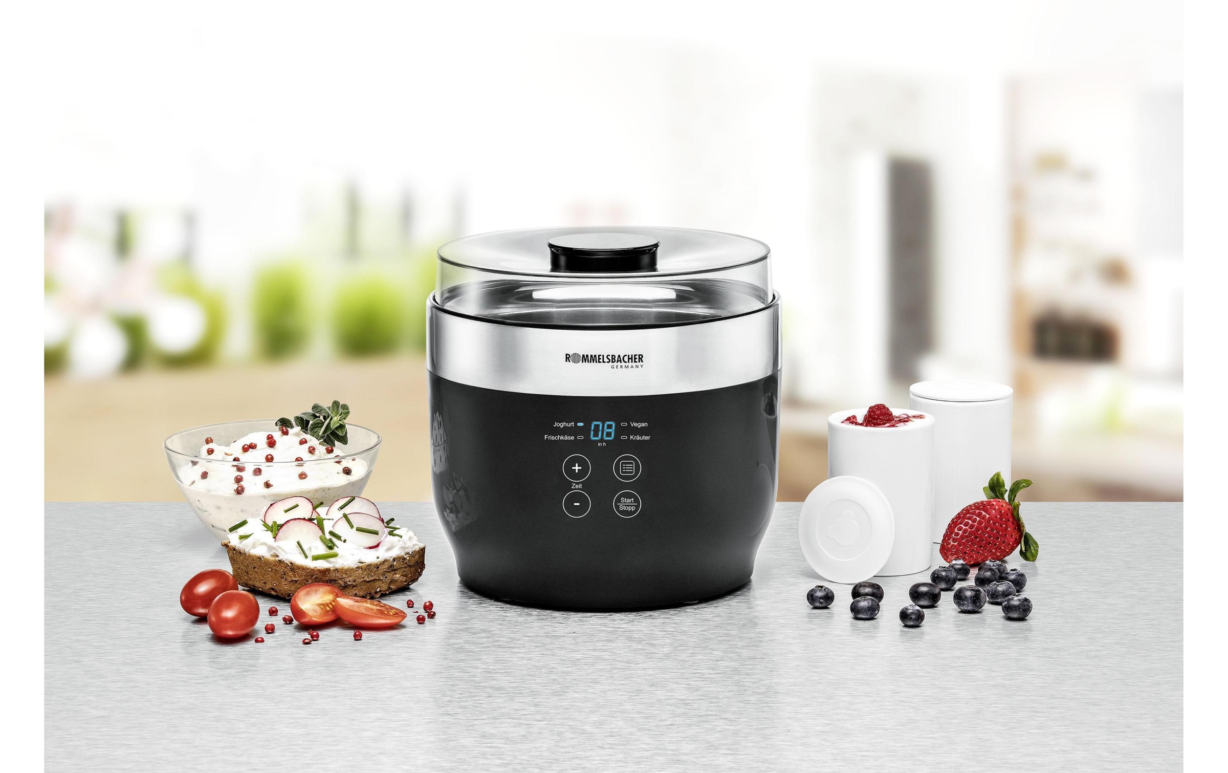 Rommelsbacher Joghurtbereiter »JG 80 1.2 l«