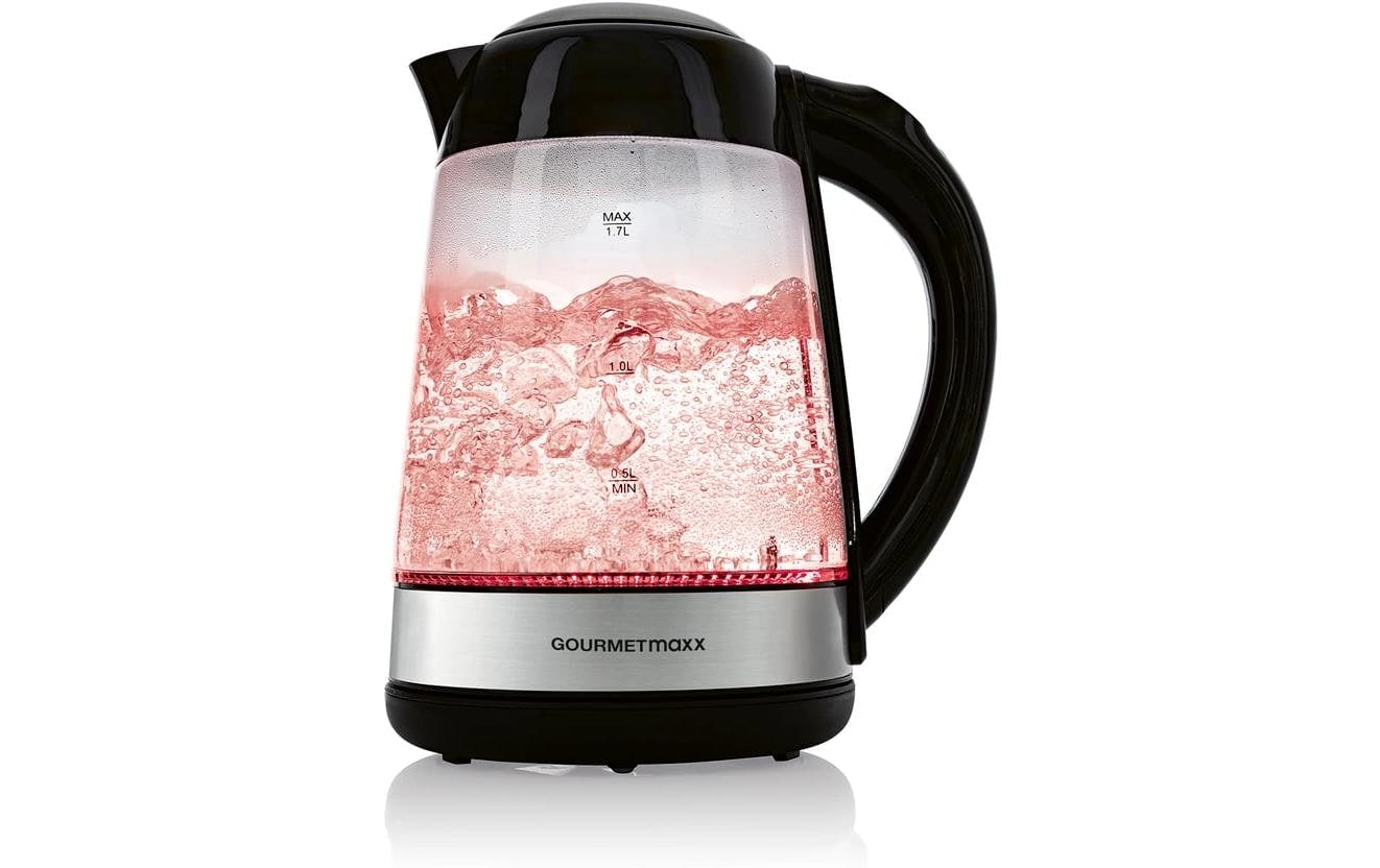 GOURMETmaxx Wasserkocher »GOURMETmaxx«, 1,7 l, 1500 W