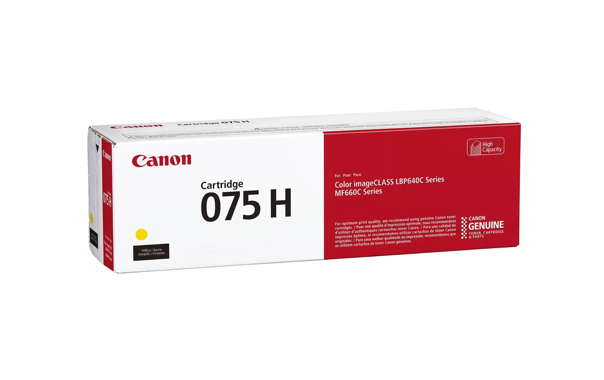 Canon Tonerpatrone »6366C002 CANON 075HY LBP Cartridge«