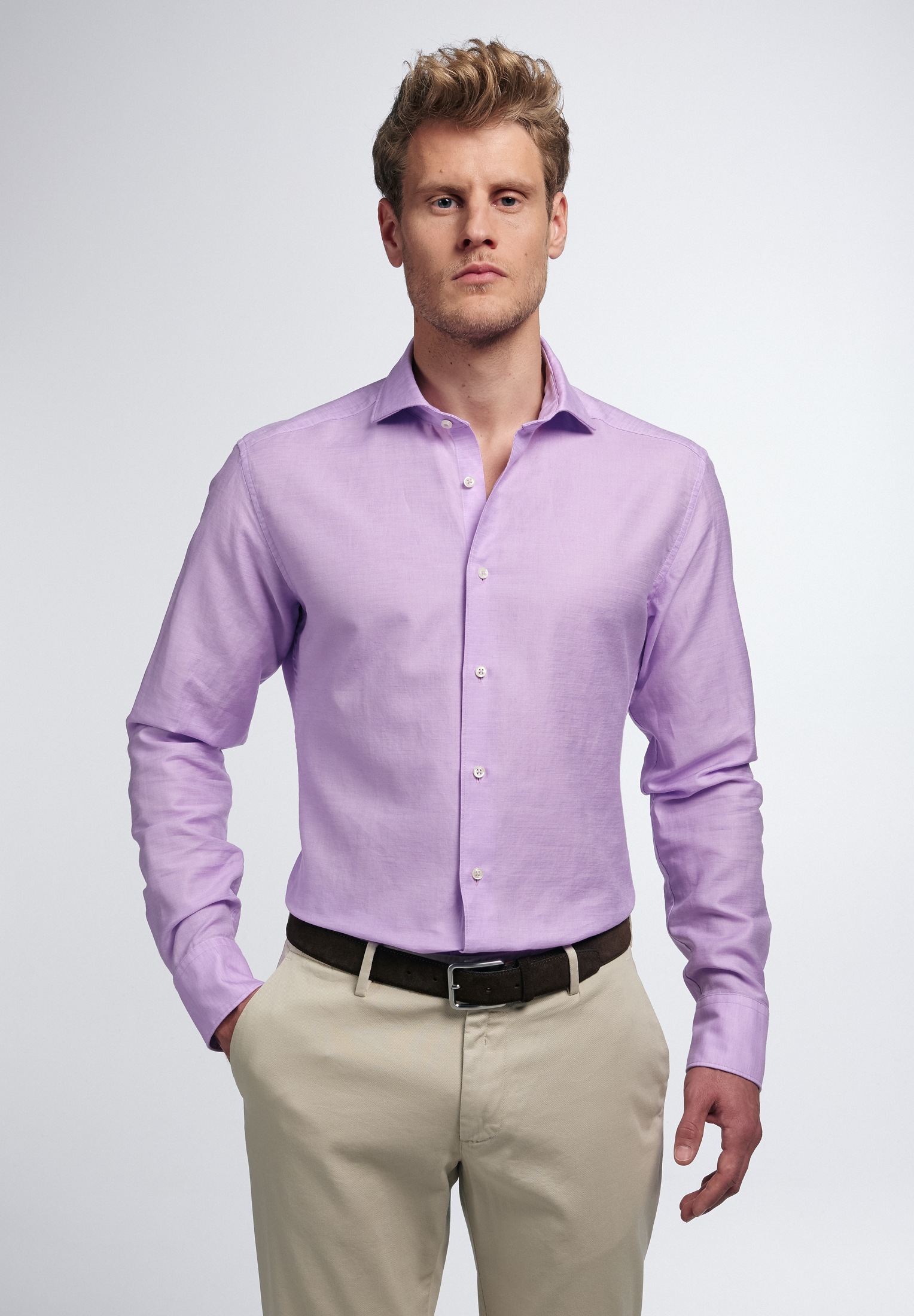 Eterna Langarmhemd »SLIM FIT«