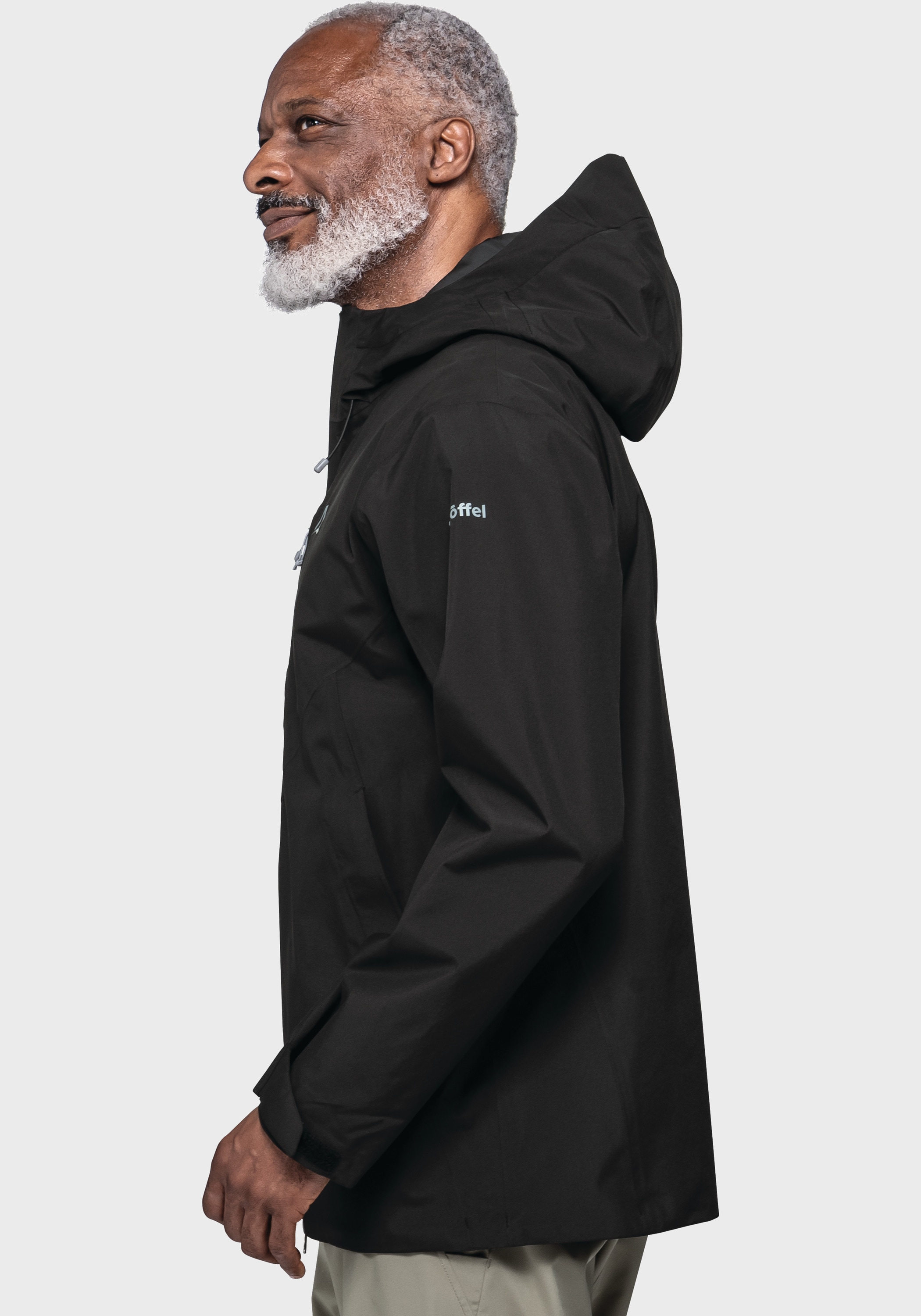 Schöffel Veste d'extérieur »Hiking Jacket Style Mauku MNS« mit Kapuze