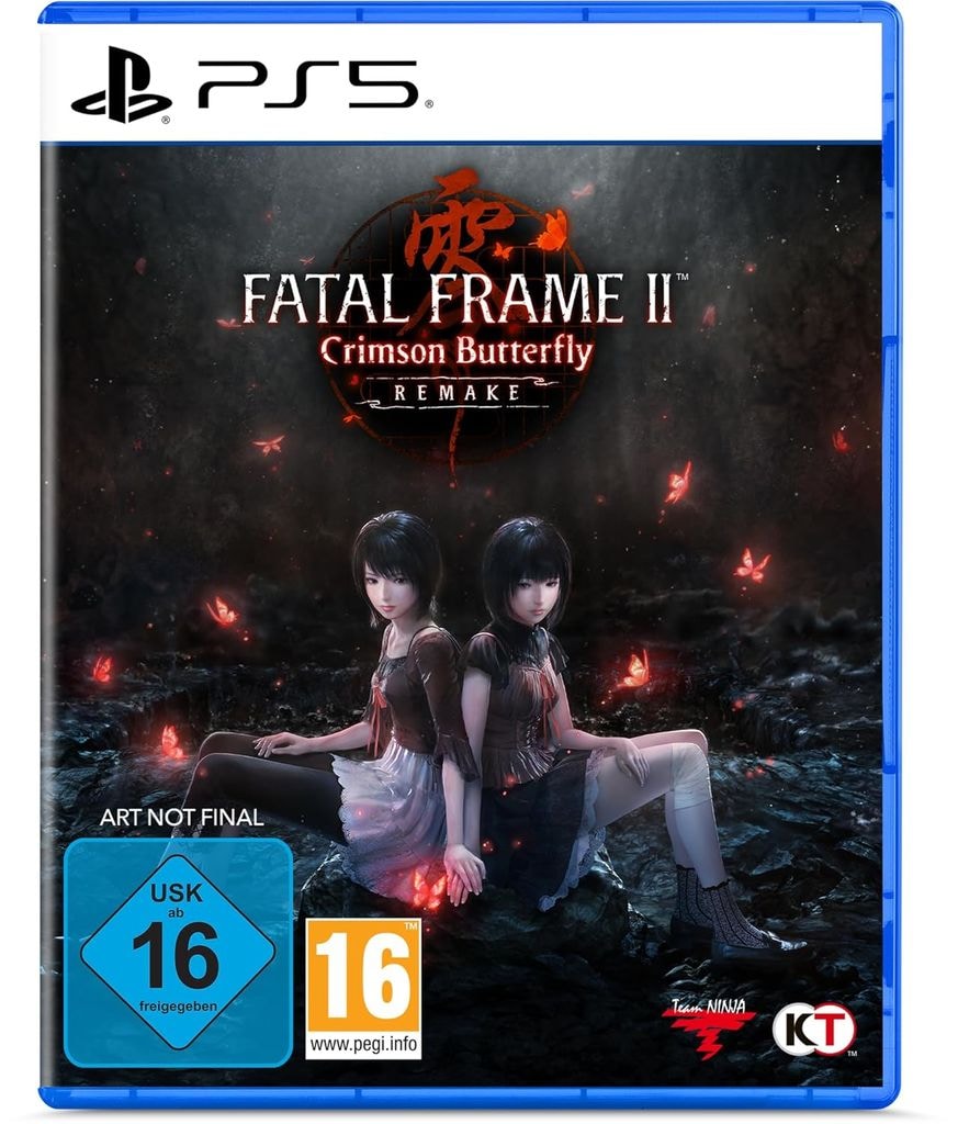 Image of KOEI TECMO EUROPE LTD Spielesoftware "Fatal Frame II: Crimson Butterfly Remake" PlayStation 5