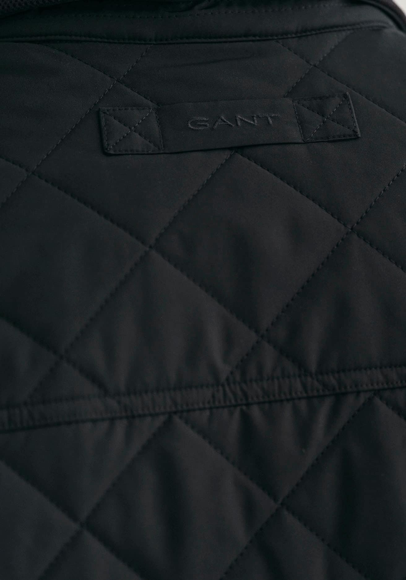 Gant Steppweste »QUILTED WINDCHEATER VEST«, mit Wattierung aus recyceltem Polyester