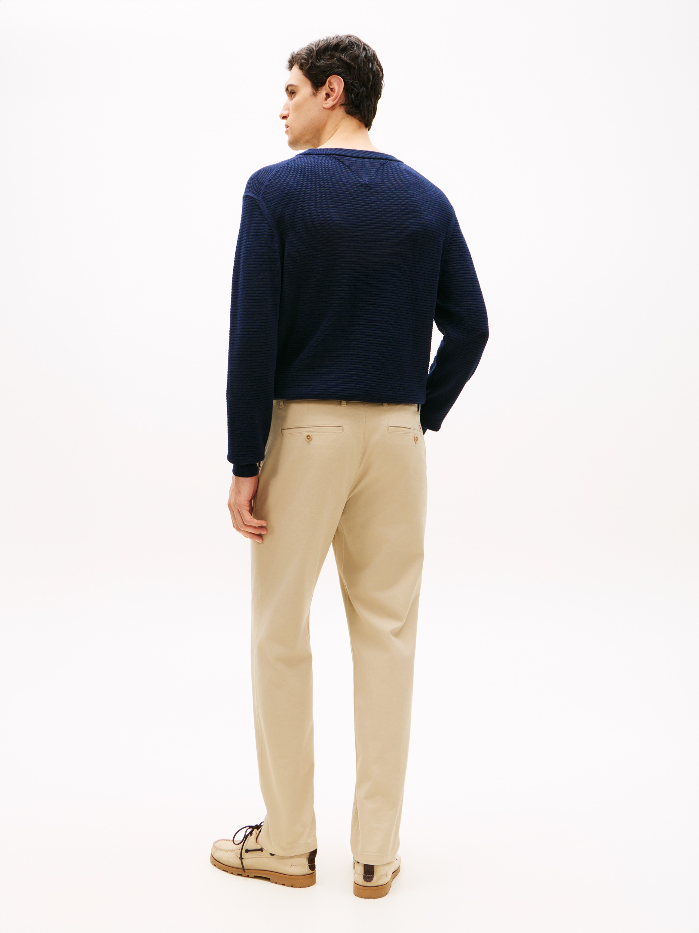 Tommy Hilfiger Chinos »HARLEM ESSENTIAL«  Jambe fuselée, basique, design épuré