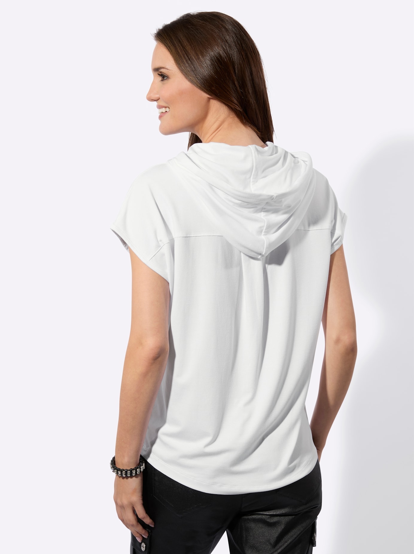 Inspirationen T-shirt à capuche »Kapuzen-Shirt« 1 pièces