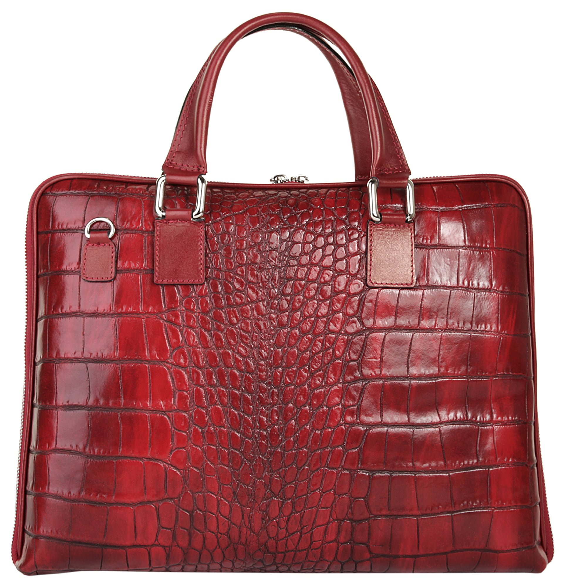 Image of Samantha Look Aktentasche "SAMANTHA LOOK Damen echt Leder, Made in Italy" echt Leder, Made in Italy