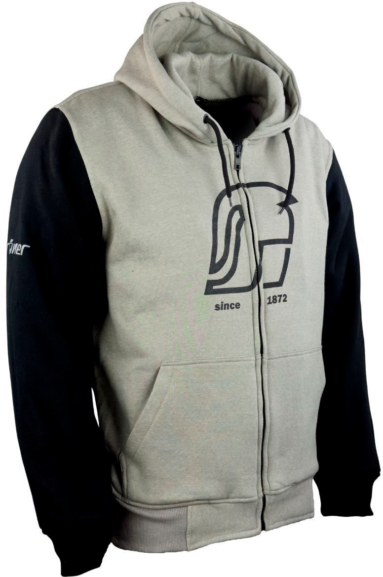 roleff Veste de moto »Hoodie« mit Aramid und Protektoren