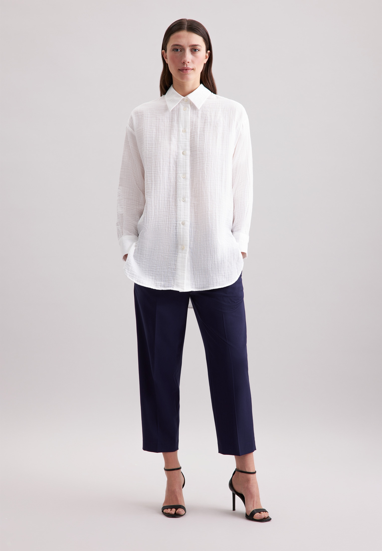 seidensticker Longbluse 1/1 Uni