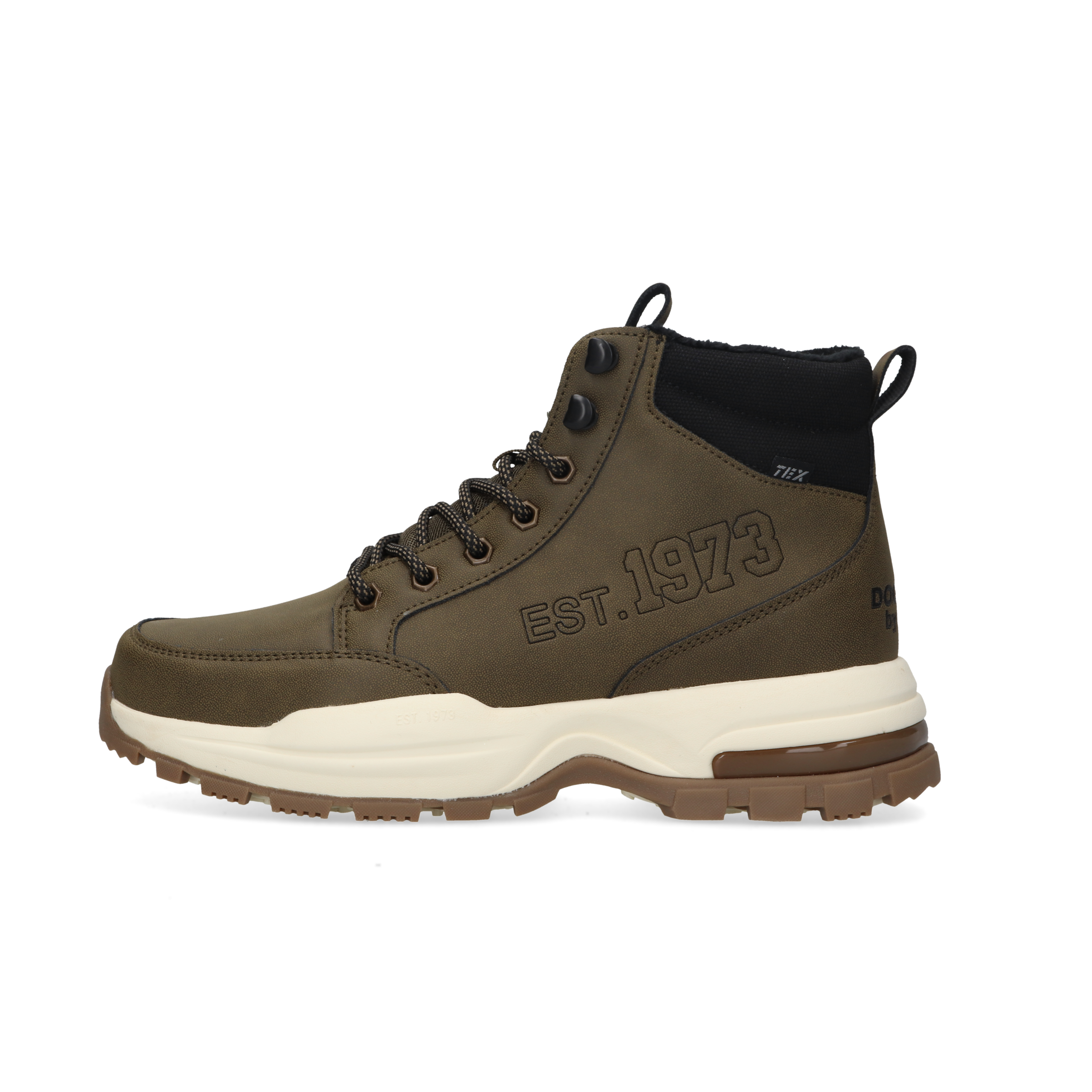 Dockers by Gerli Winterboots, Schnürboots mit Warmfutter