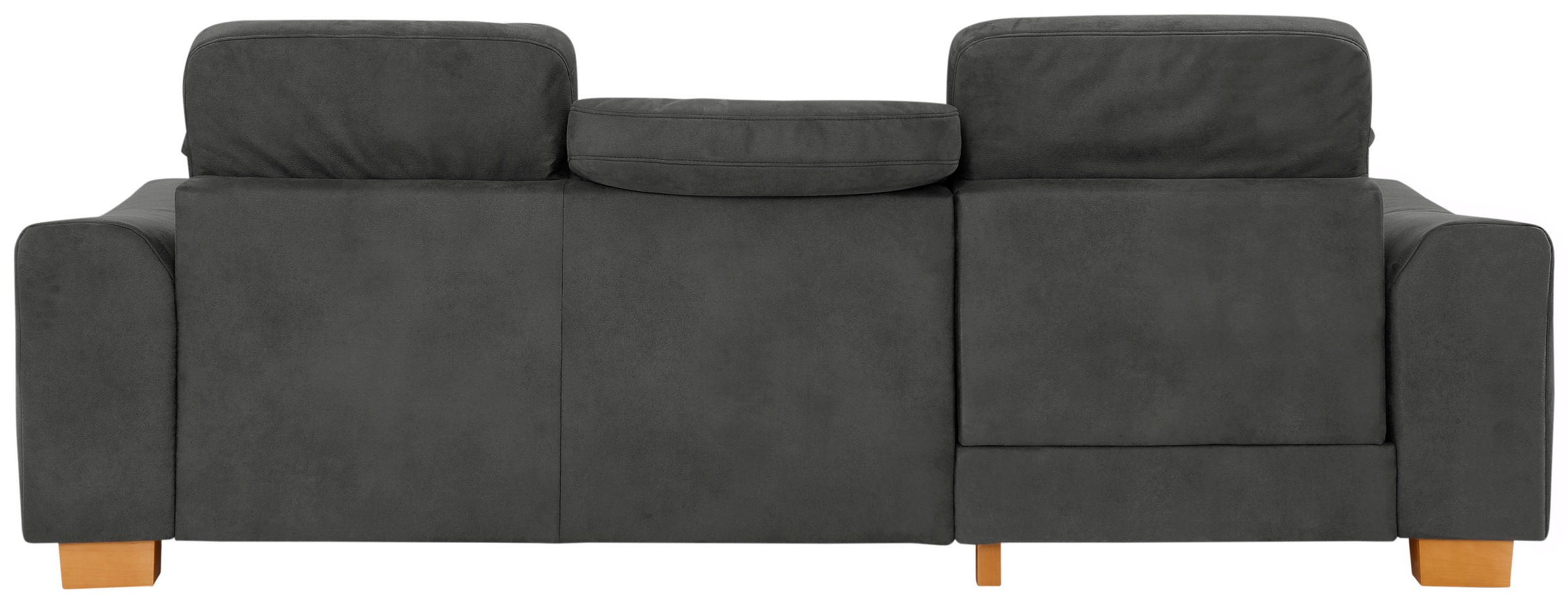 Home affaire Ecksofa »Dundee L-Form«, wahlweise mit Kopfteilverstellung und zusätzlich mit Bettfunktion