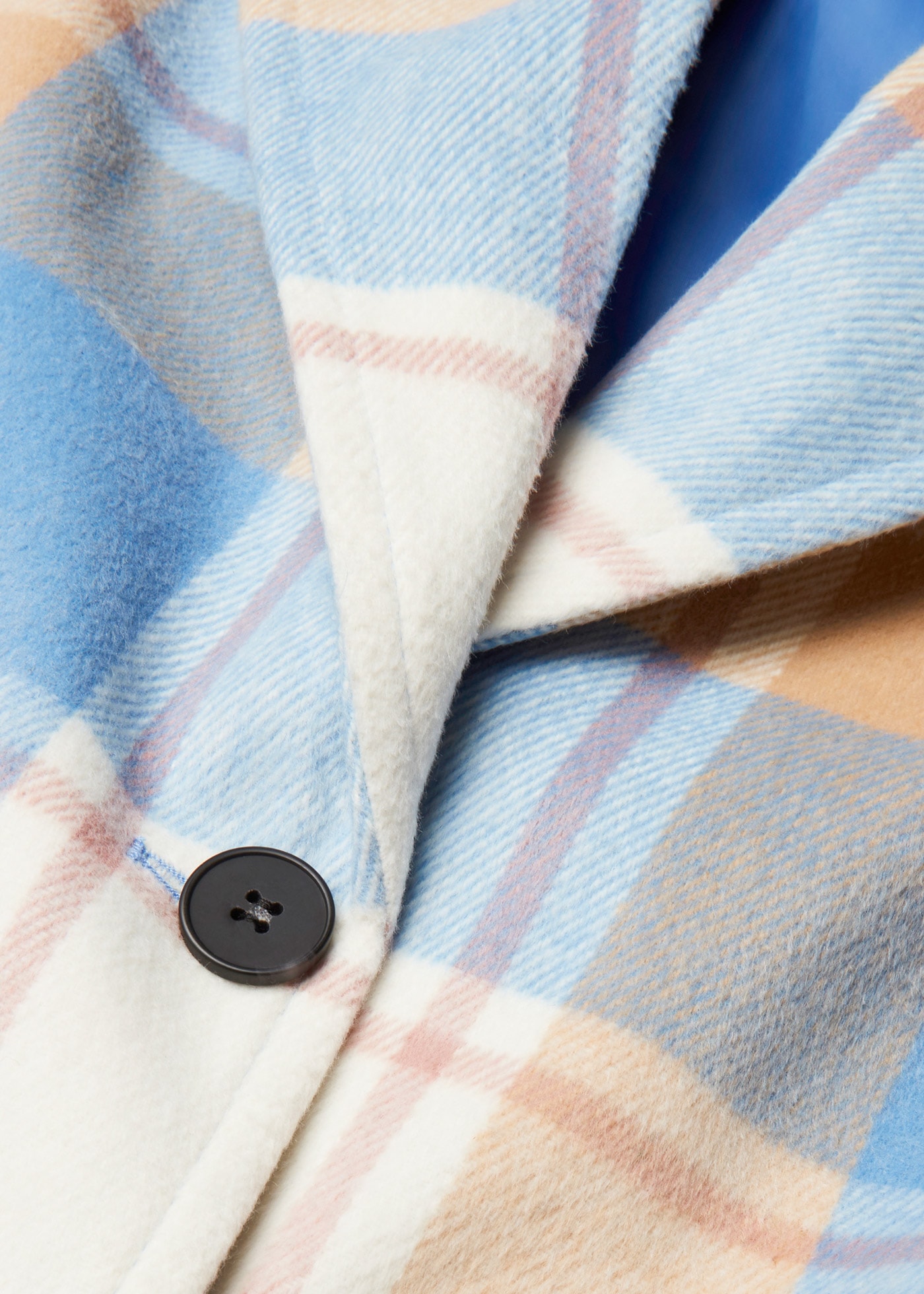 bonprix Manteau long »Oversize-Mantel n Wolloptik« Oversize-Passform, mit Reverskragen, mit Pattentaschen