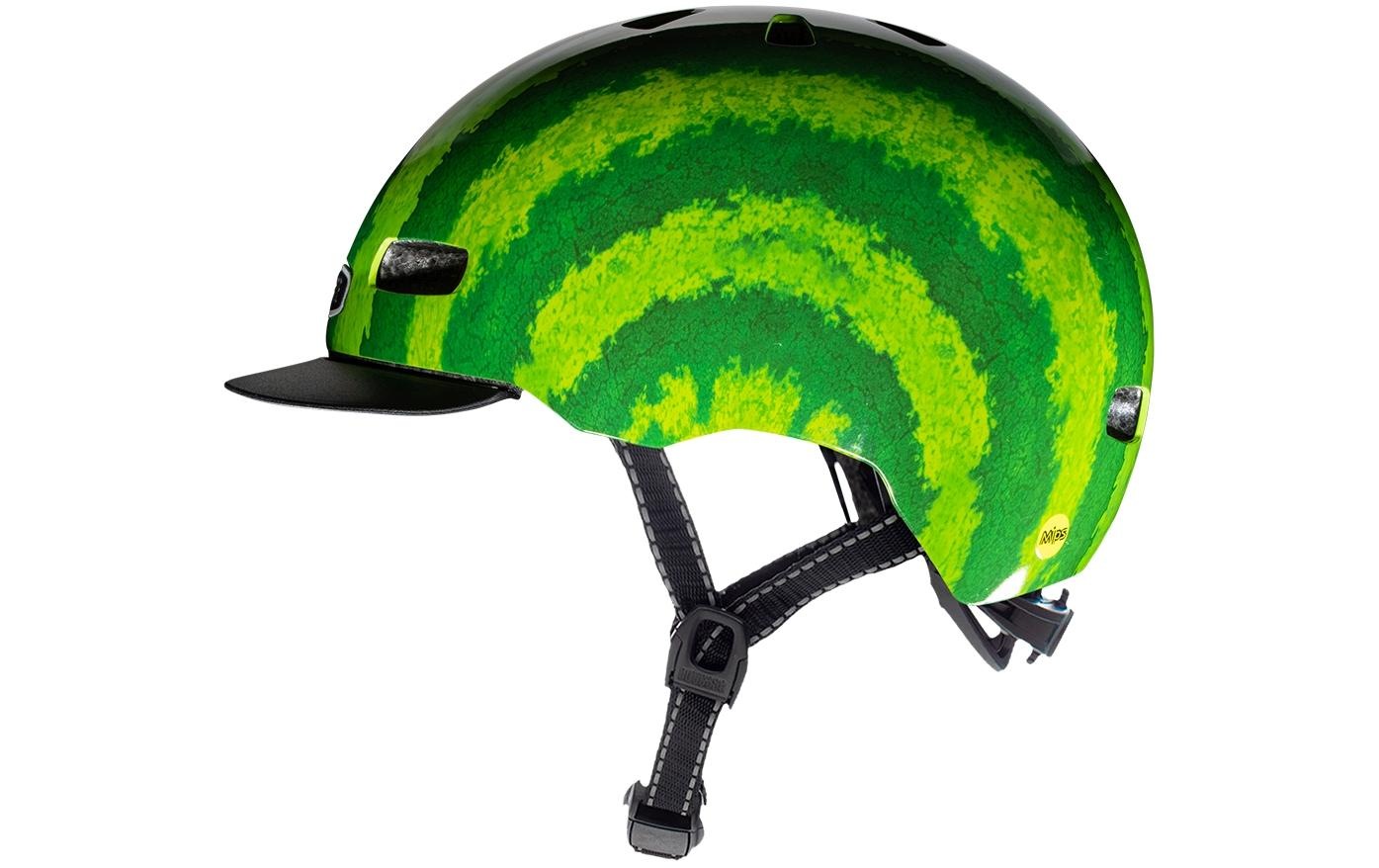 Nutcase Fahrradhelm »Watermelon S, 52-56 cm«