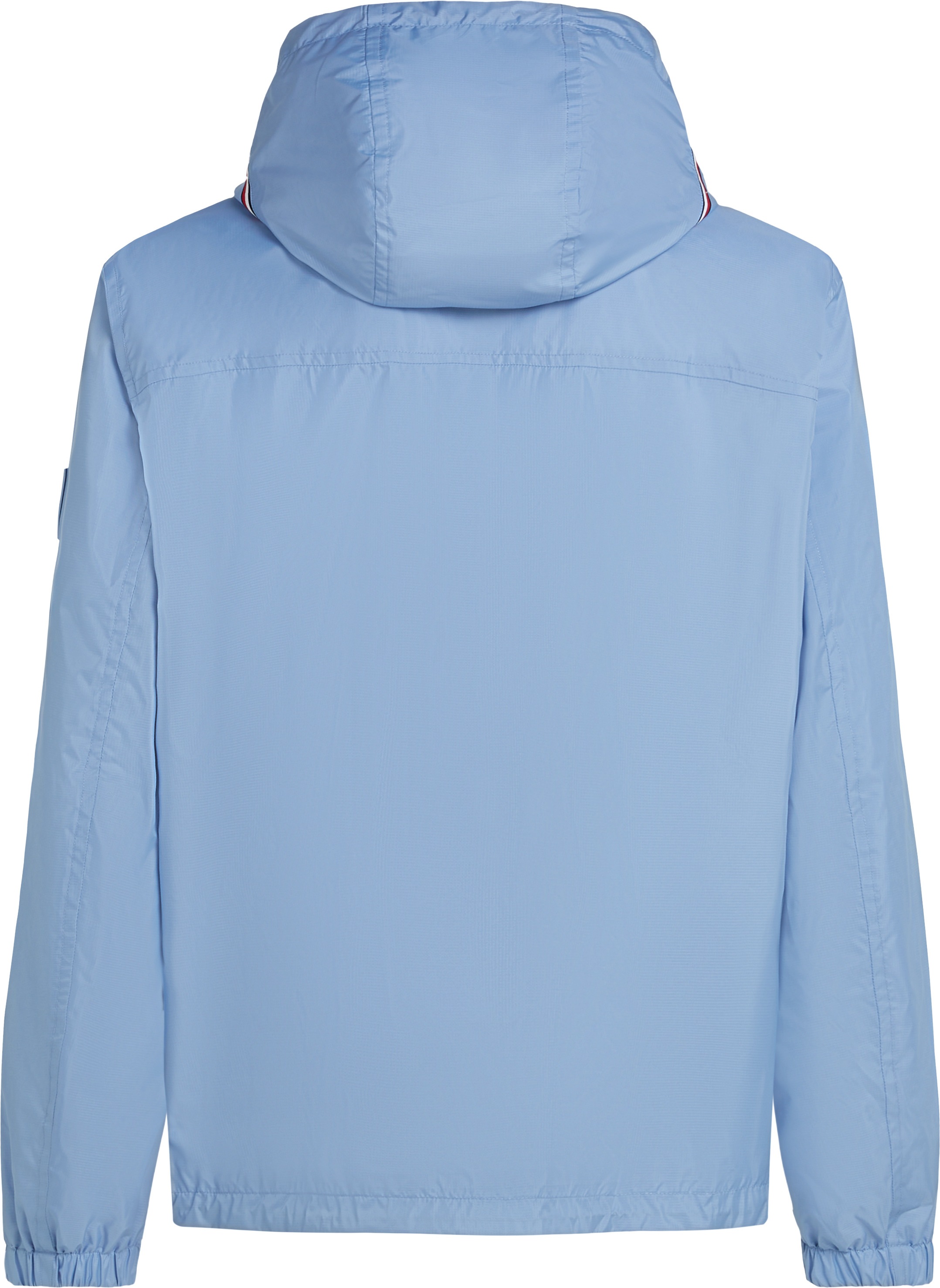Tommy Hilfiger Blouson »RWB HOODED JACKET«, mit Kapuze, elastische Bündchen, wasserabweisend