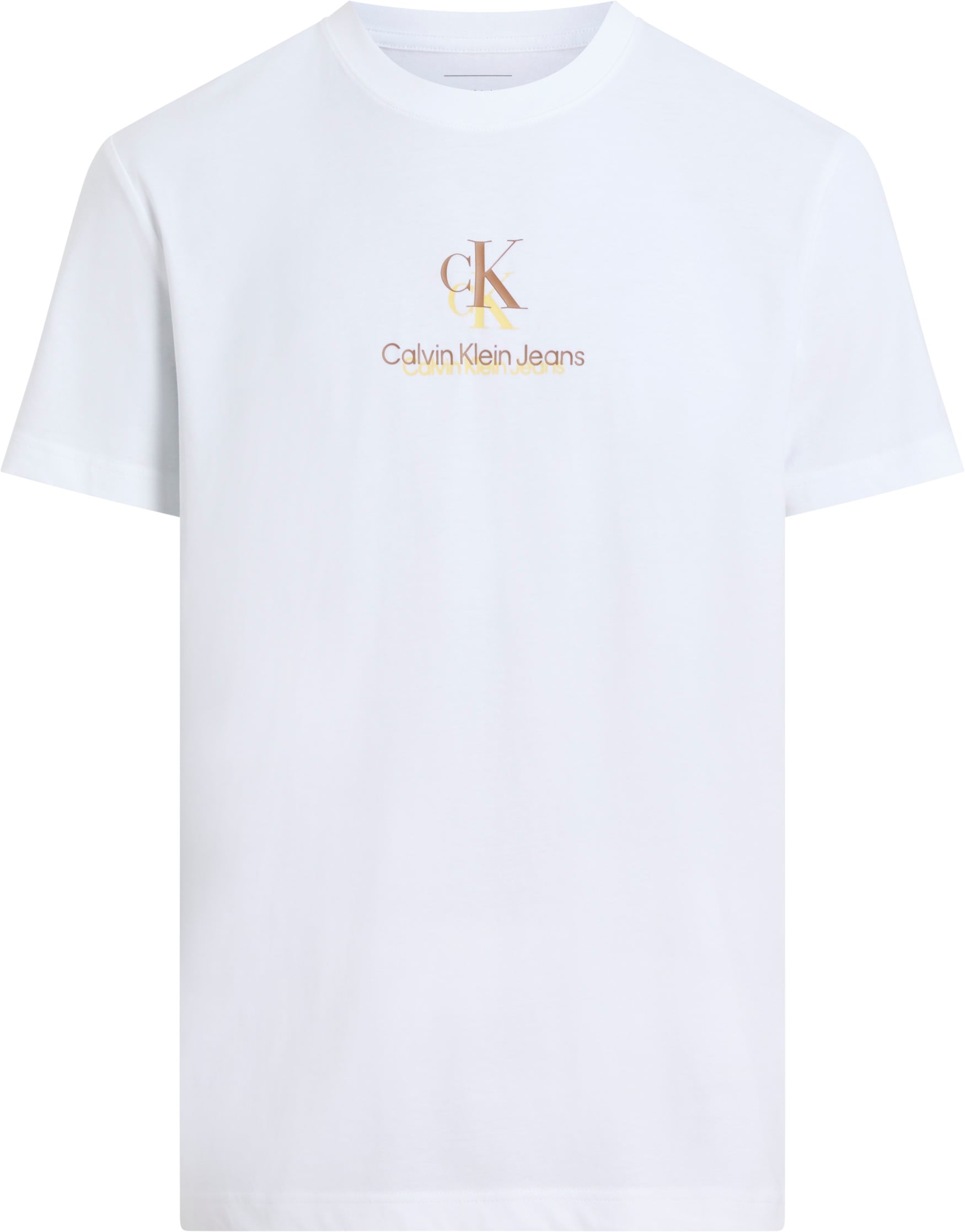 Calvin Klein Jeans Plus T-Shirt »PLUS SHADOW LOGO TEE«, in grossen Grössen