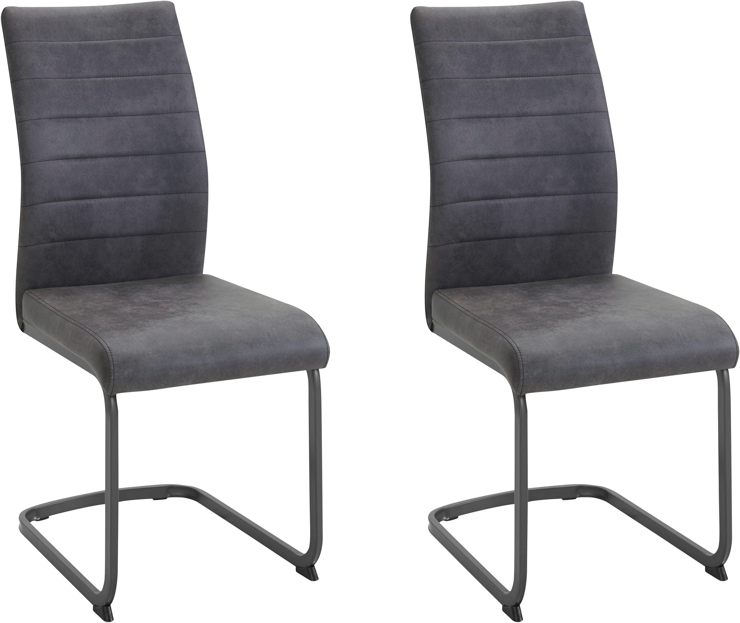 Image of HELA Esszimmerstuhl »Katrin«, (Set), 2 St., im 2er oder 4er-Set, Bezug aus strapazierfähiger Microfaser bei Ackermann Versand Schweiz