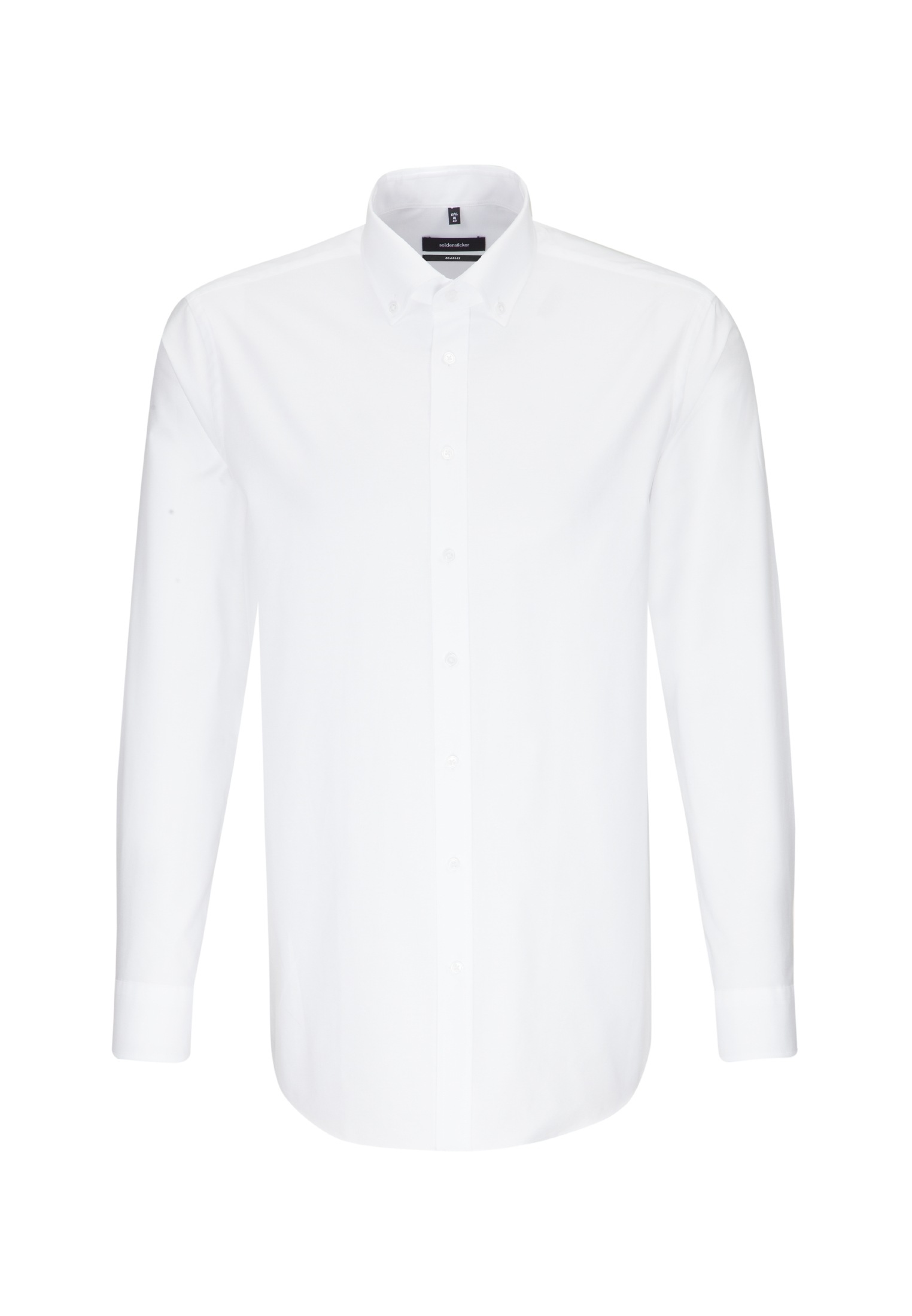 Image of seidensticker Businesshemd »Comfort«, Comfort Langarm Button-Down-Kragen Uni bei Ackermann Versand Schweiz