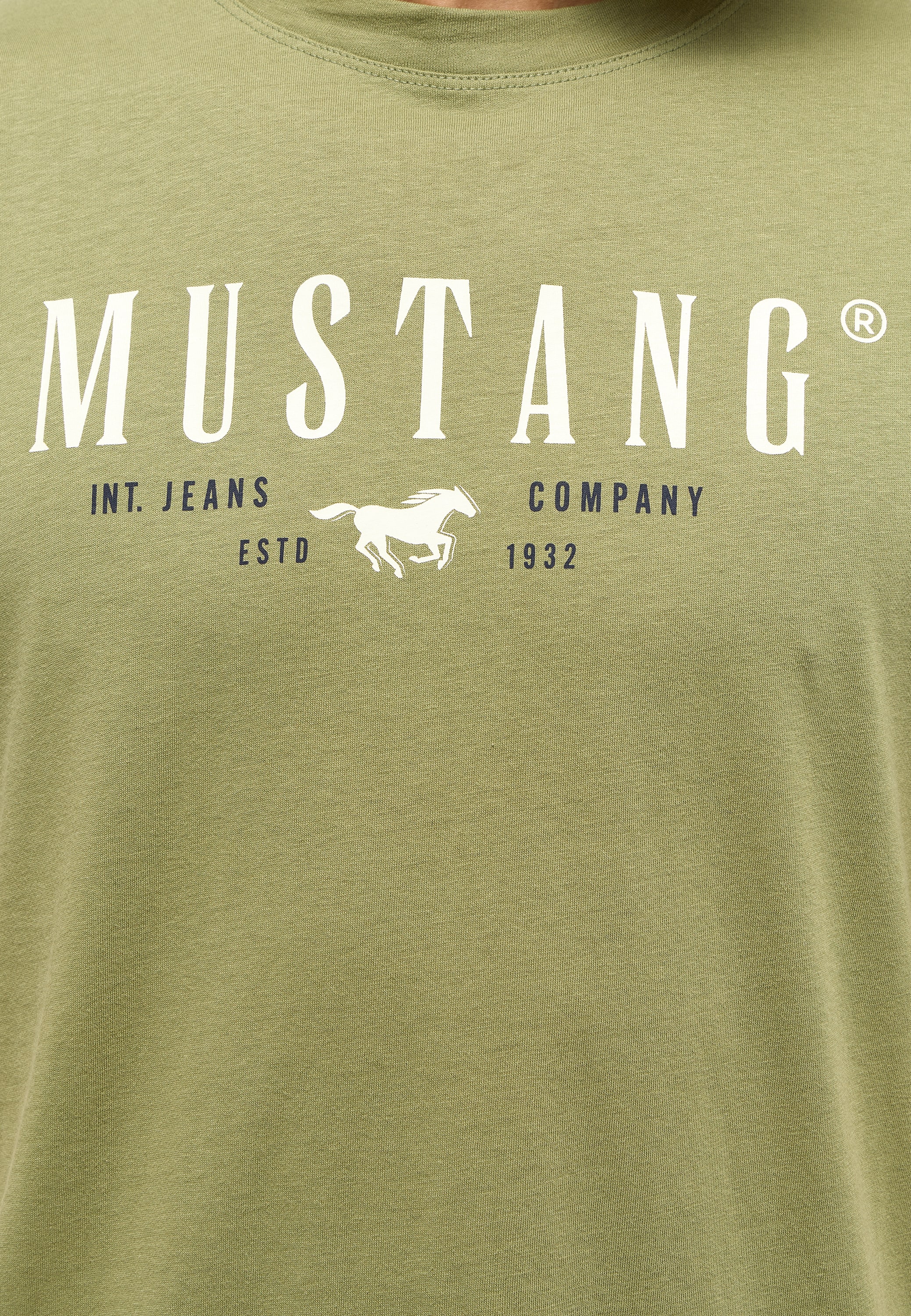 MUSTANG Kurzarmshirt »T-Shirt«