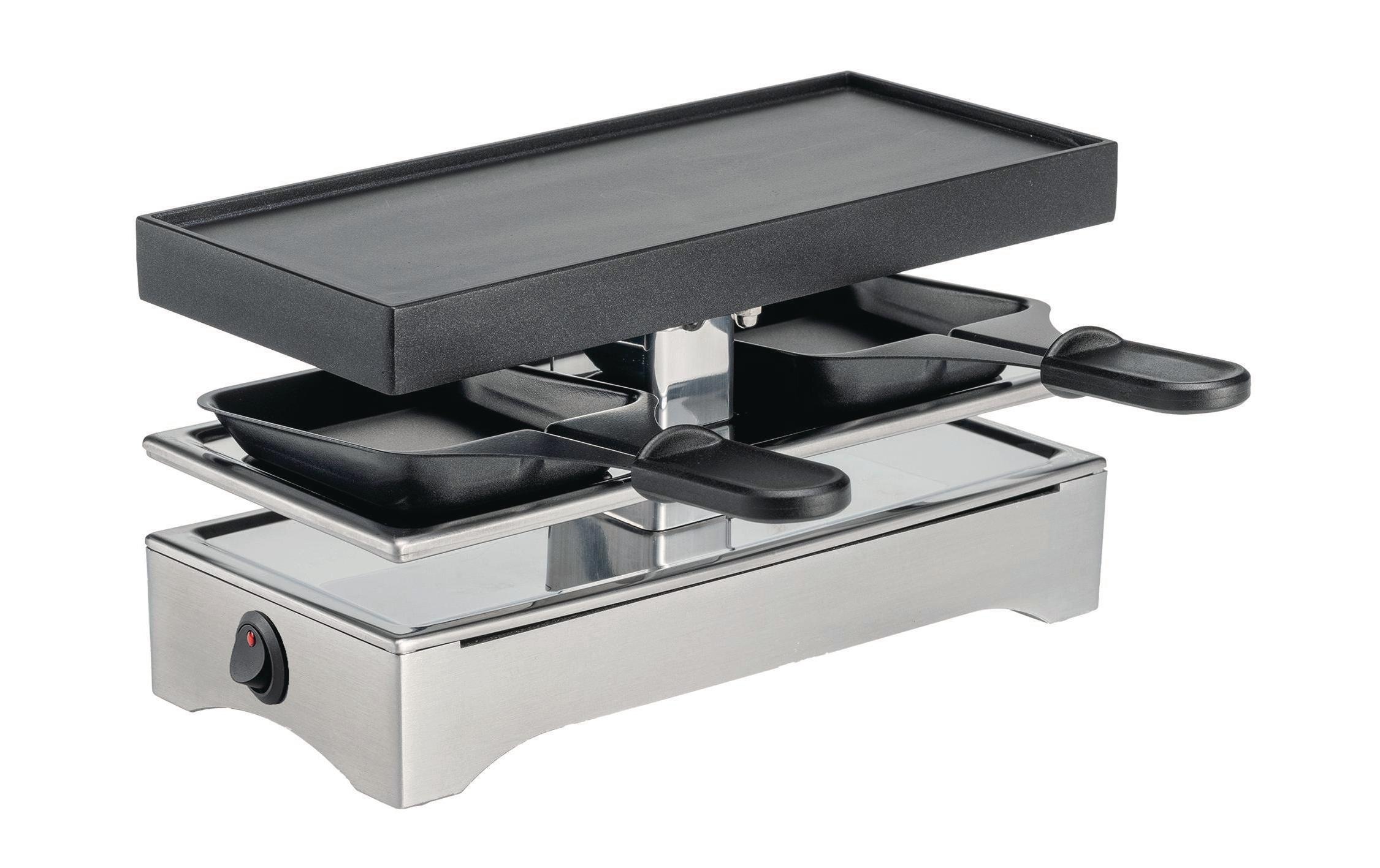 KOENIG Raclette »1 or 2 Personen«, 2 St. Raclettepfännchen, 440 W