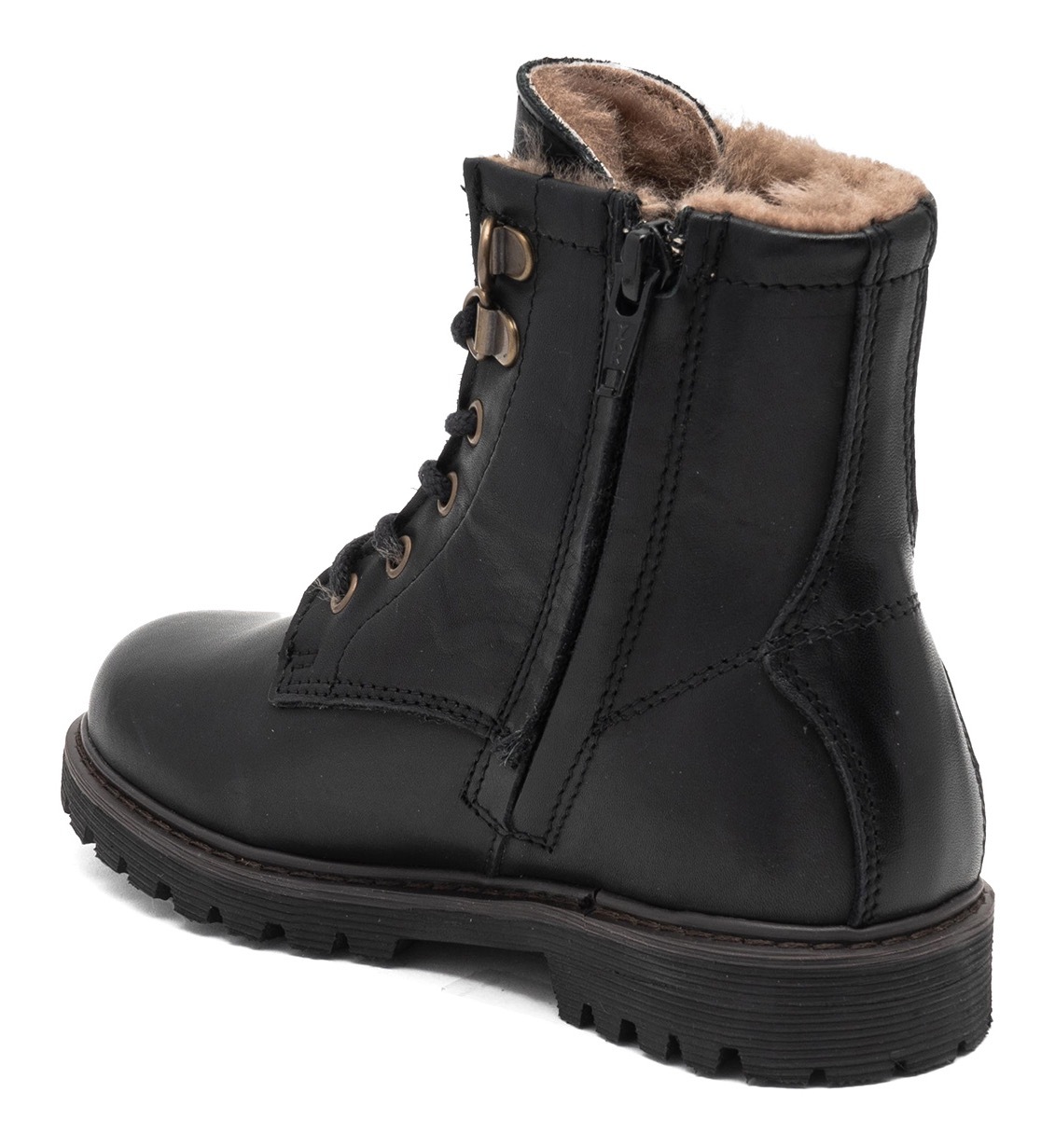 Bisgaard Winterboots »maia lamb«  Boots mit Lammfell, Grössenschablone zum Download