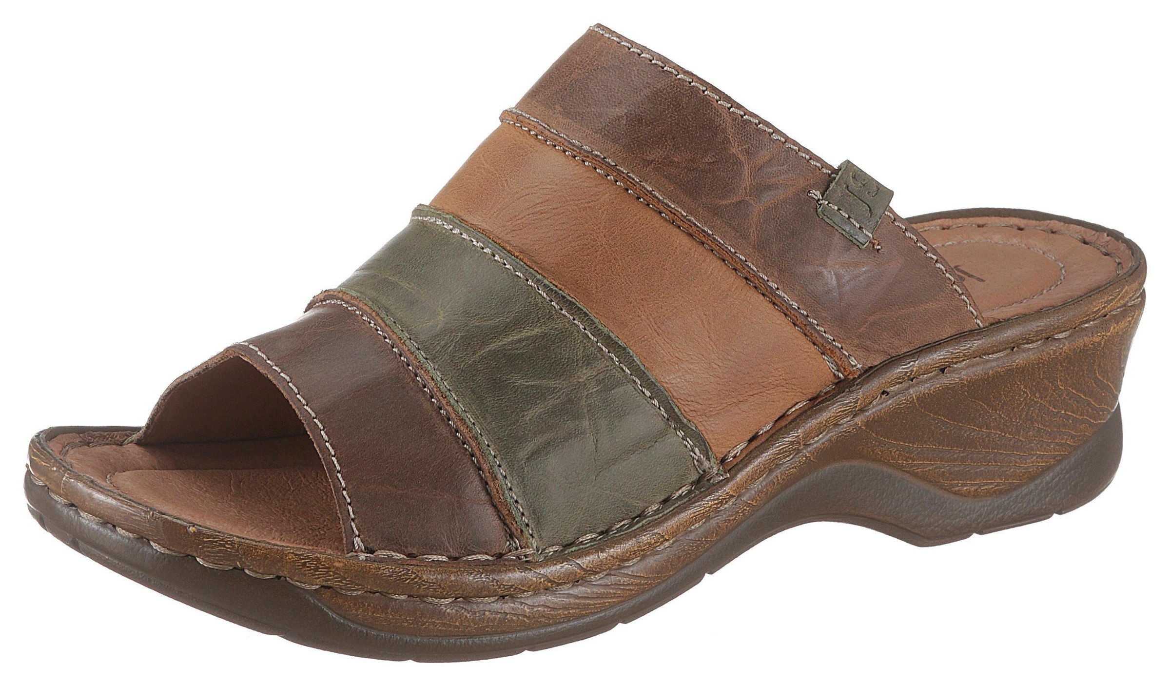 Image of Josef Seibel Pantolette »Catalonia«, in schöner Farbkombi bei Ackermann Versand Schweiz