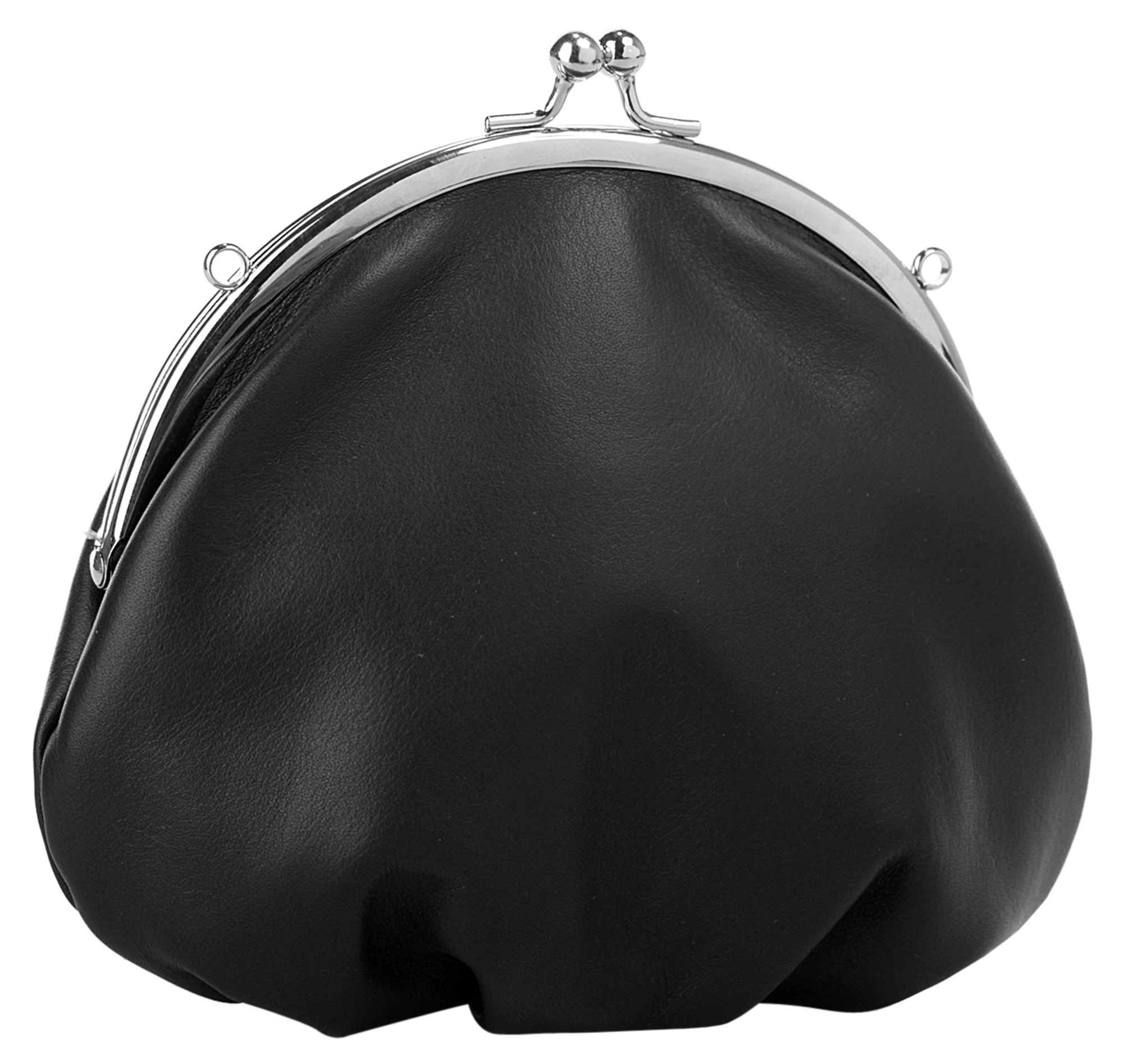 Samantha Look Abendtasche echt Leder, Made in Italy